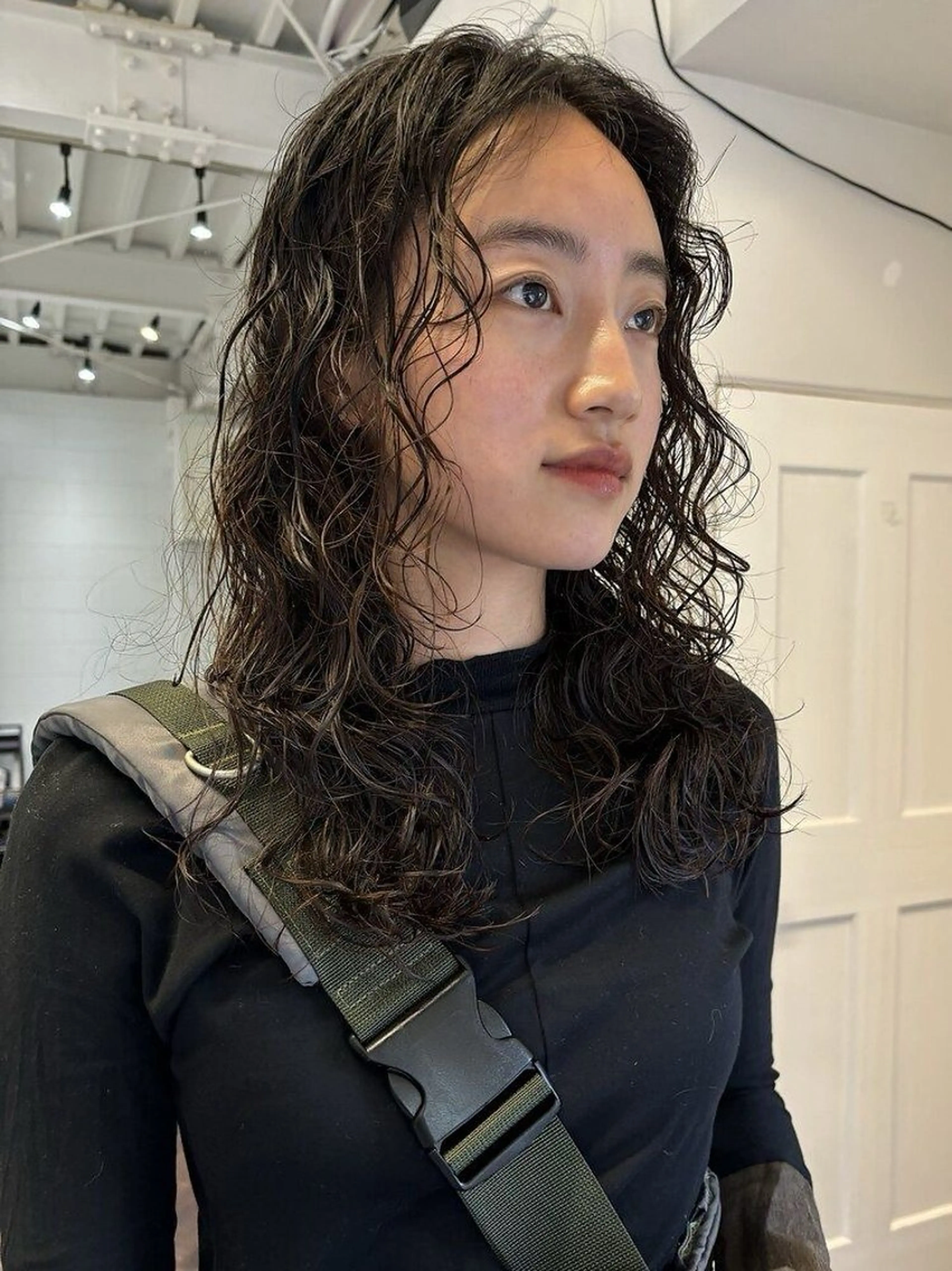 【✨平日限定✨】☆*:レディースカット➕パーマ➕Aujuaトリートメント.:*☆の写真