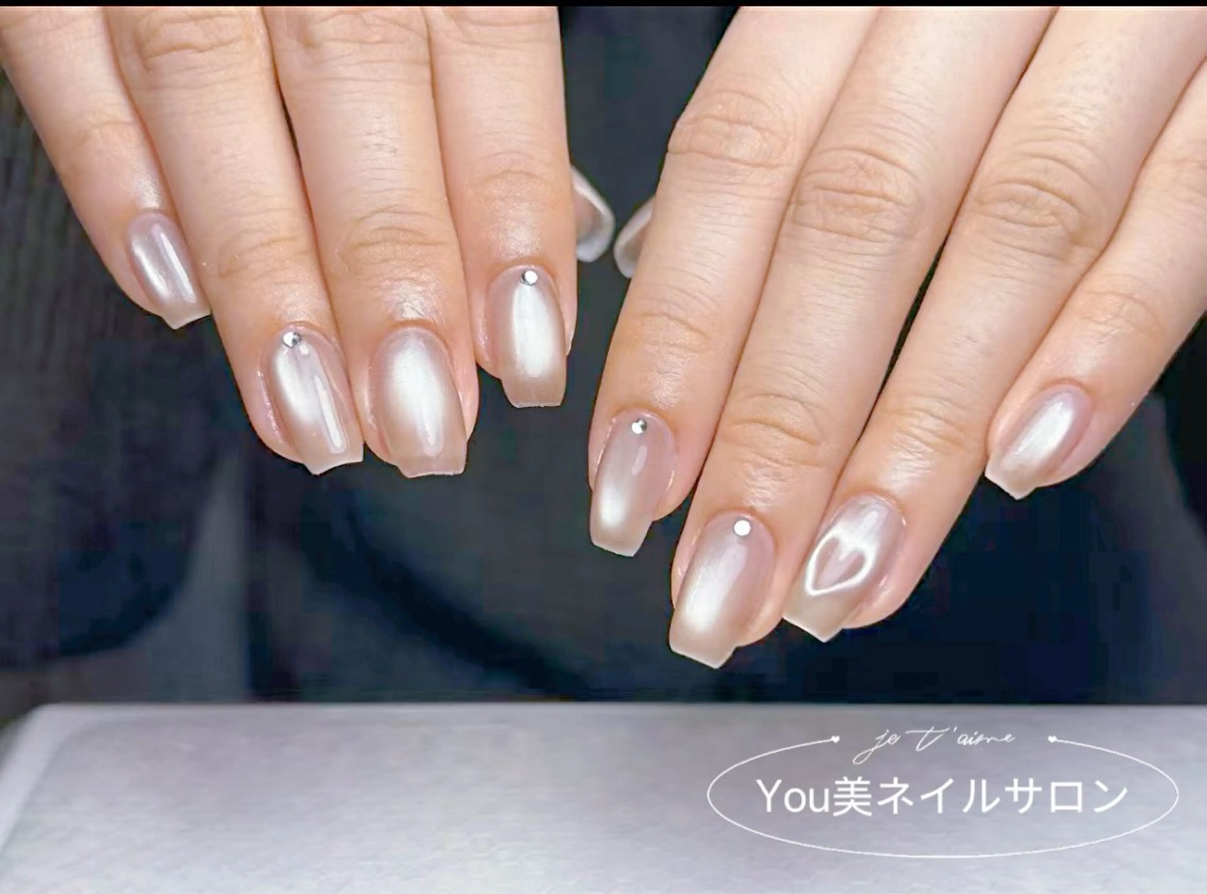 ネイル ハンドネイル ハンドケア you美nail所属・you美nail 小桃のネイルデザイン