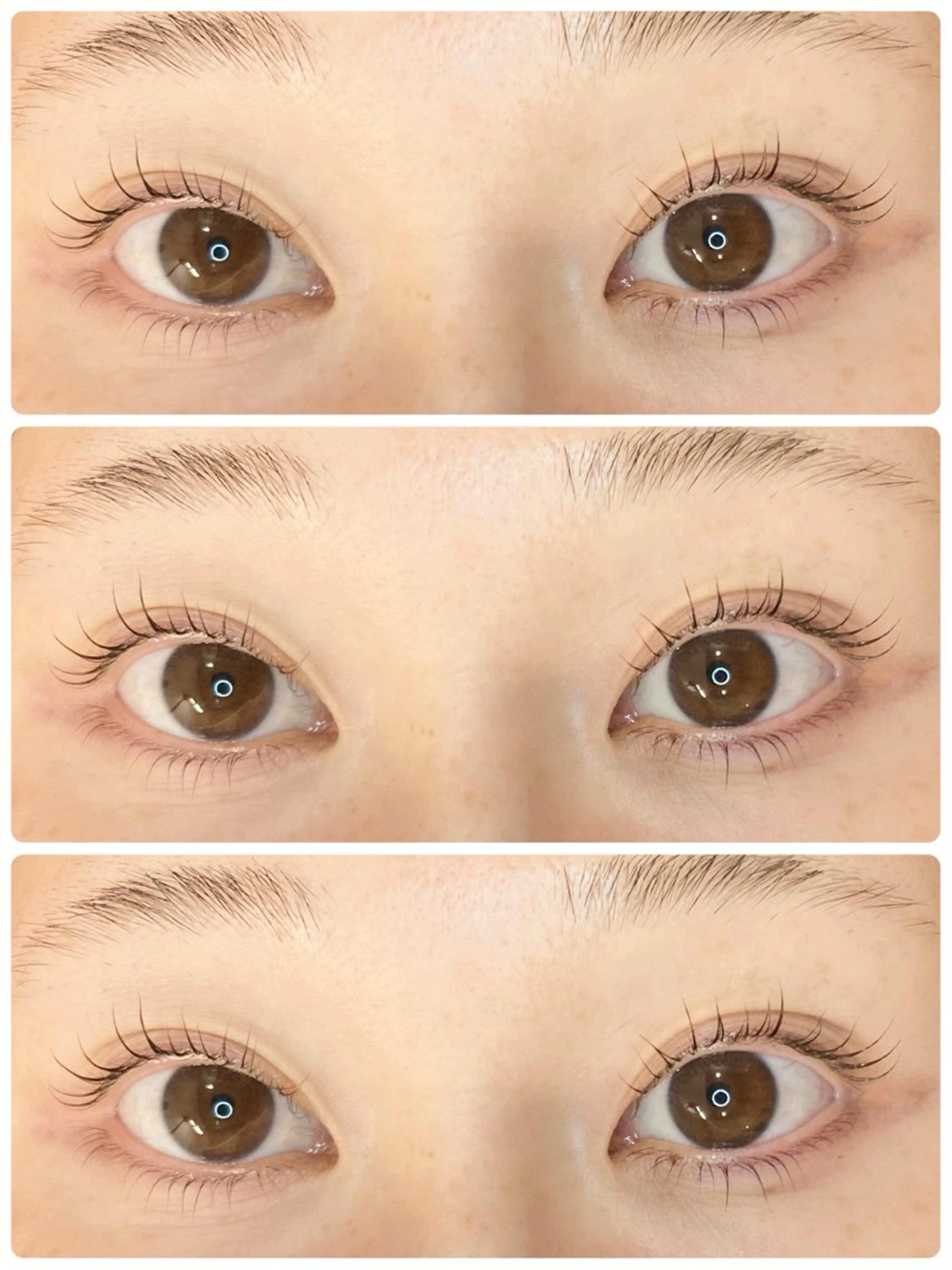 マツエク・マツパ 一重×まつ毛パーマ LAZOS🌈 アイリストYUKAのマツエク・マツパデザイン