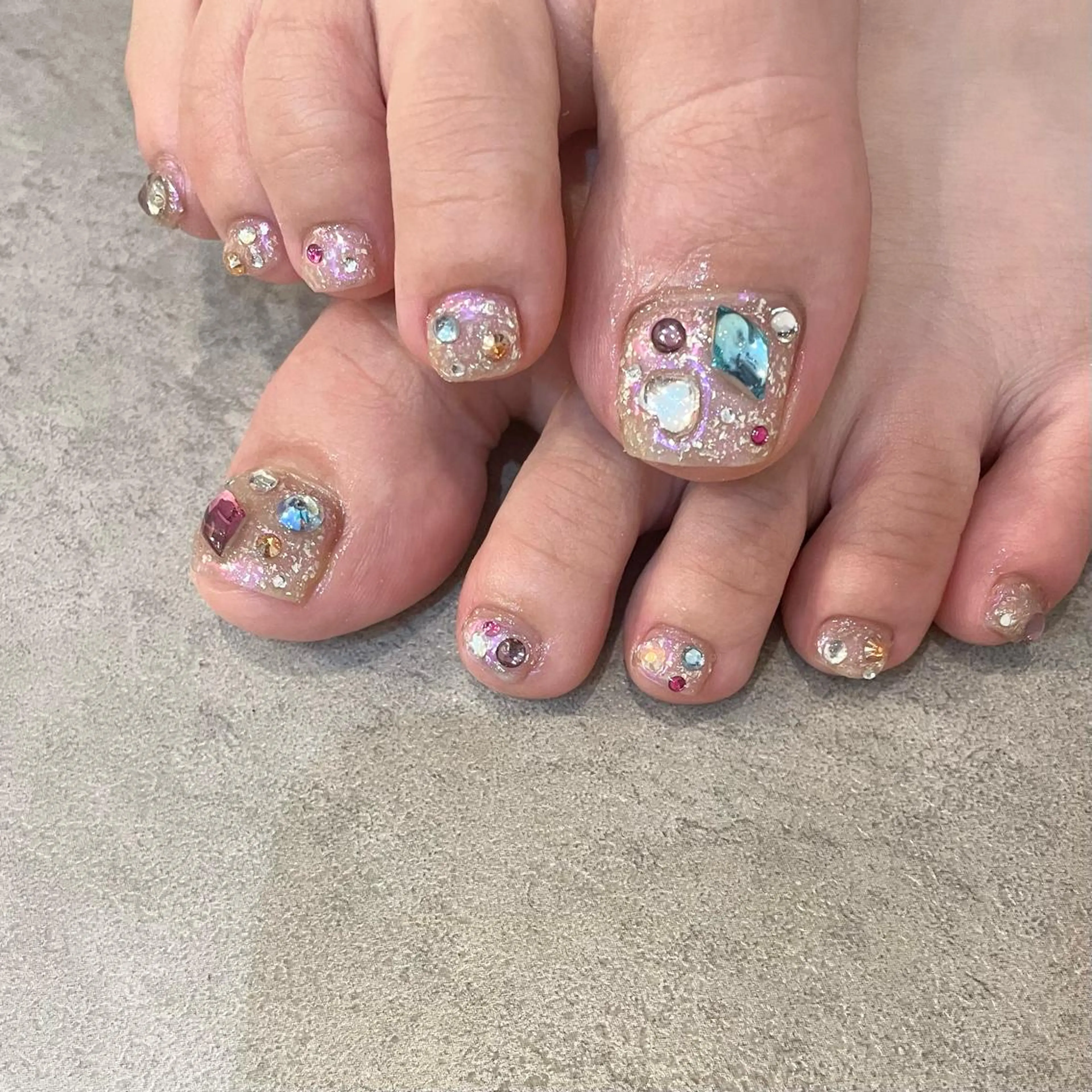 ネイル 韓国ネイル Nail Salon Gummi.のネイルデザイン