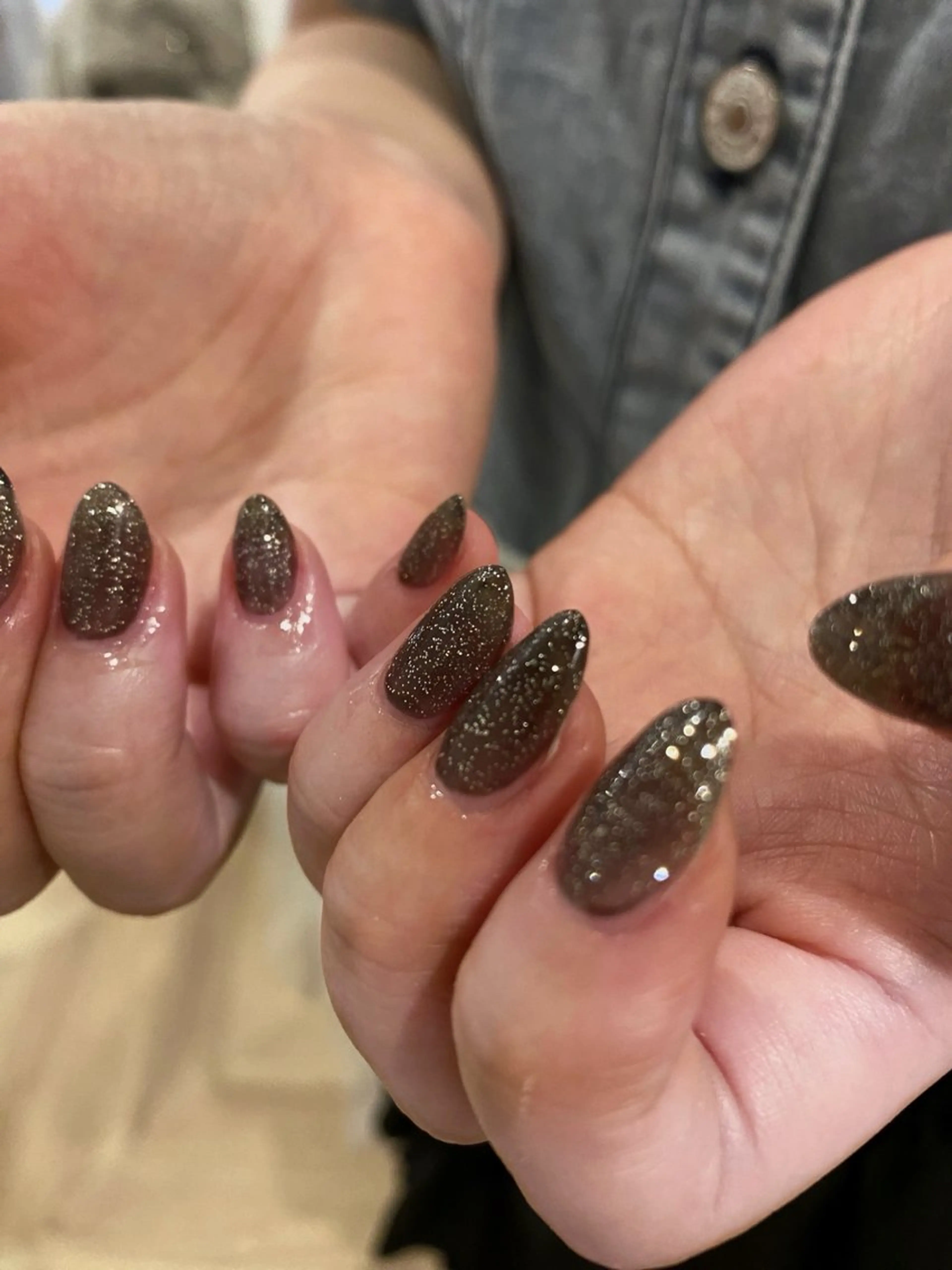 ネイル フラッシュネイル nalunail harukaのネイルデザイン