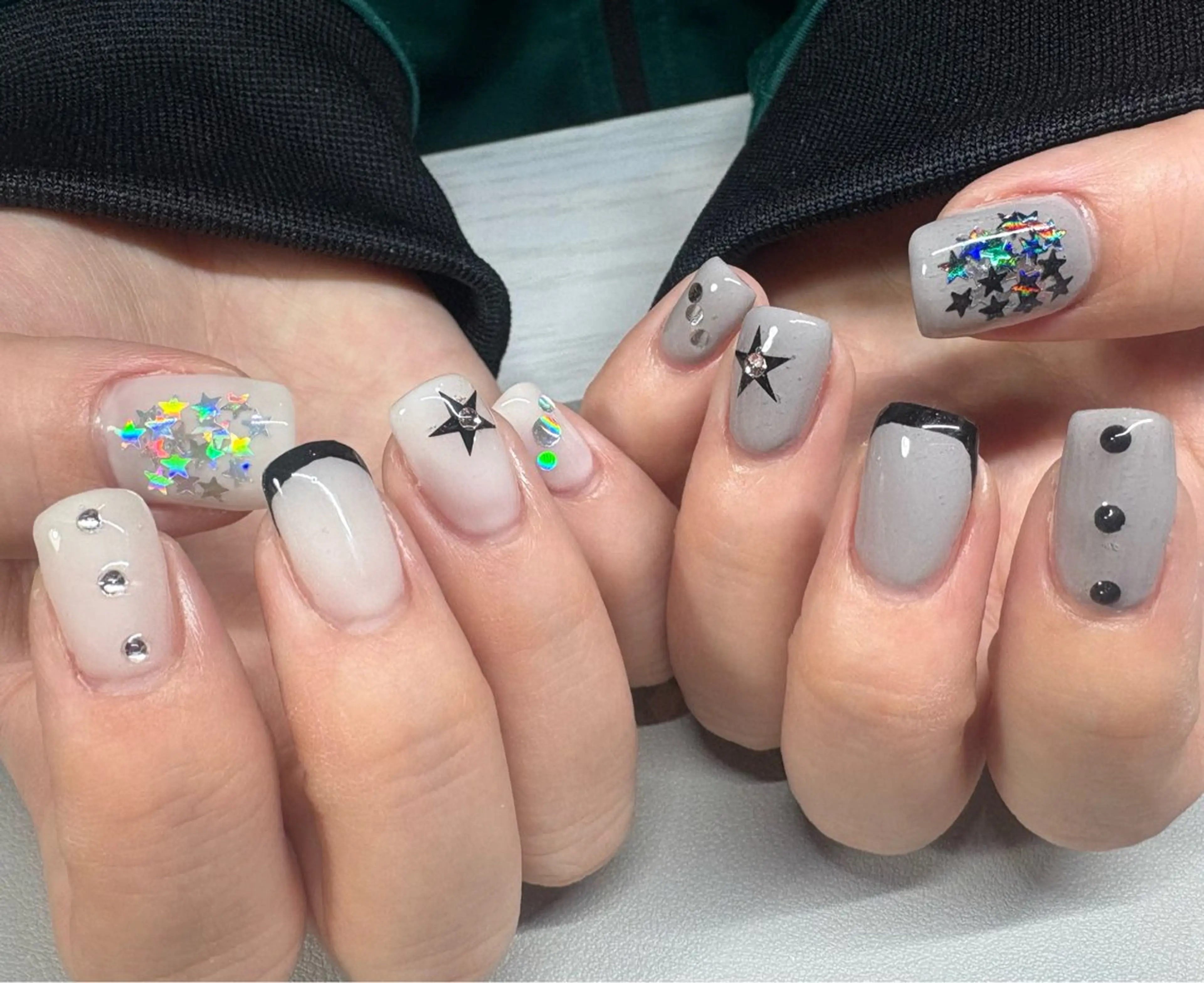 ネイル ハンドネイル share＋honmachi所属・rn__nail ♡のネイルデザイン
