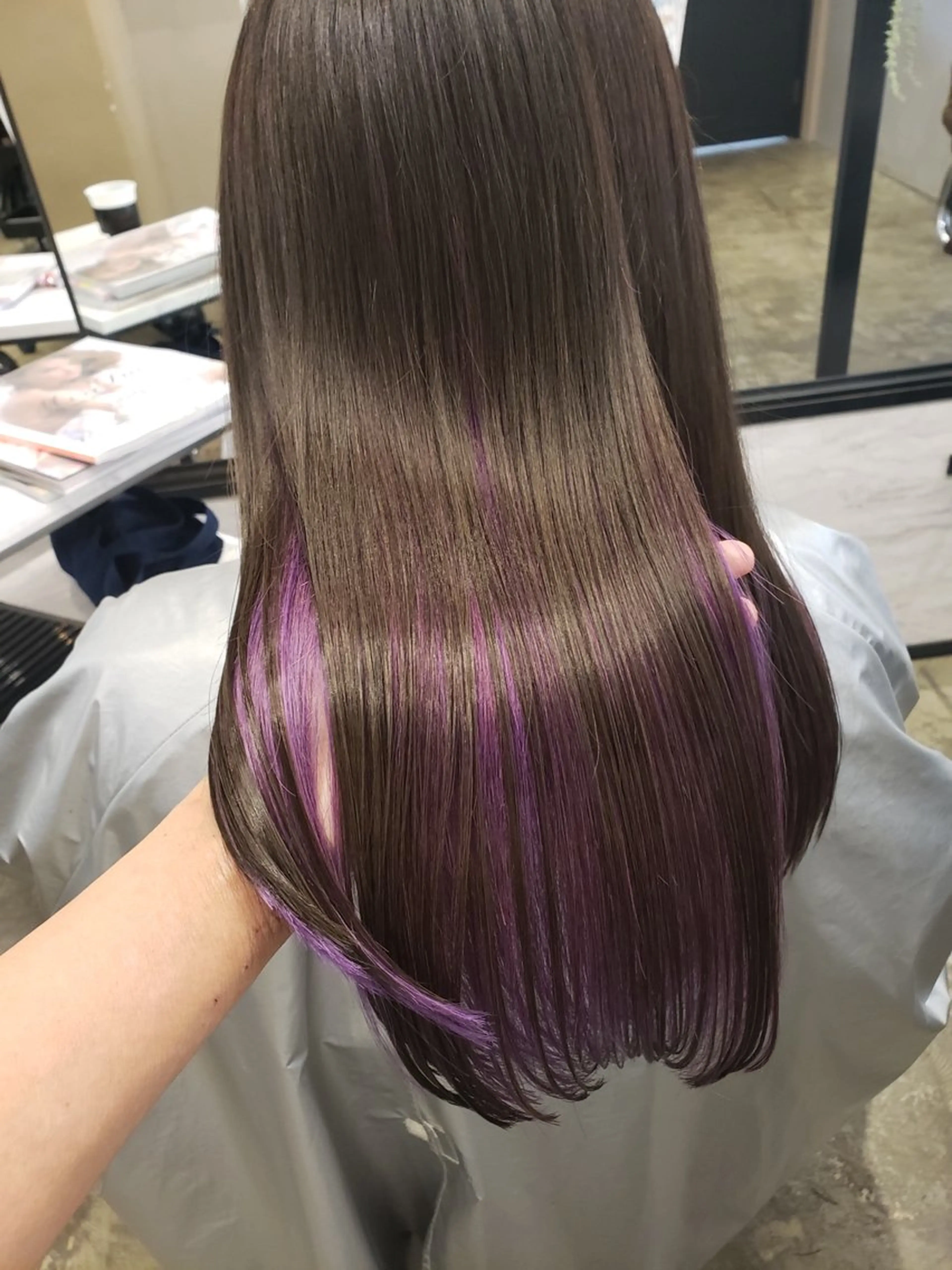 ロング カラー パーマ ヘアアレンジ メンズ キッズ ネイル マツエク・マツパ アイブロウ ヘアカラー トリートメント arts茅ヶ崎 エリアNO1髪質改善のヘアスタイル