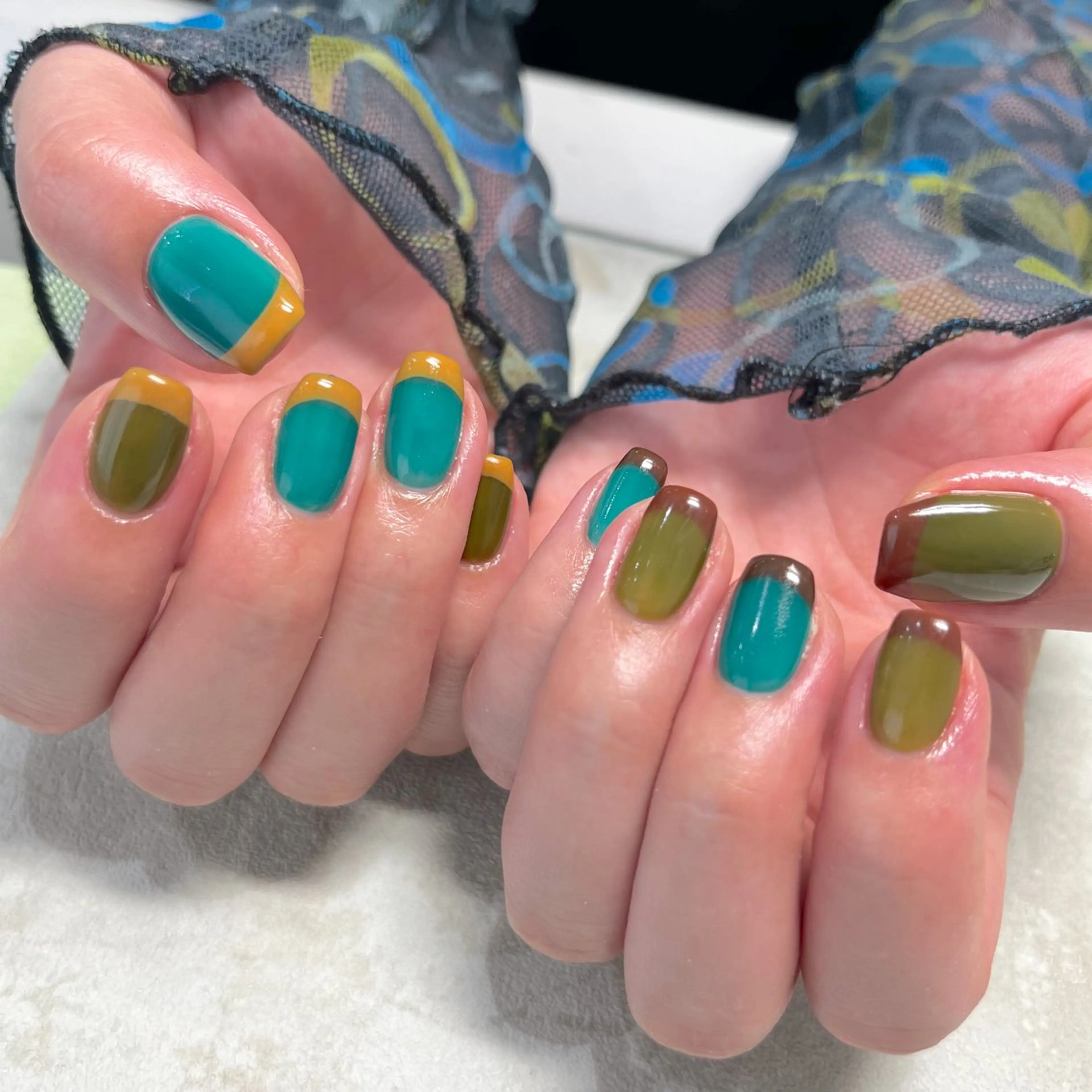 ネイル Fairy 若月のネイルデザイン