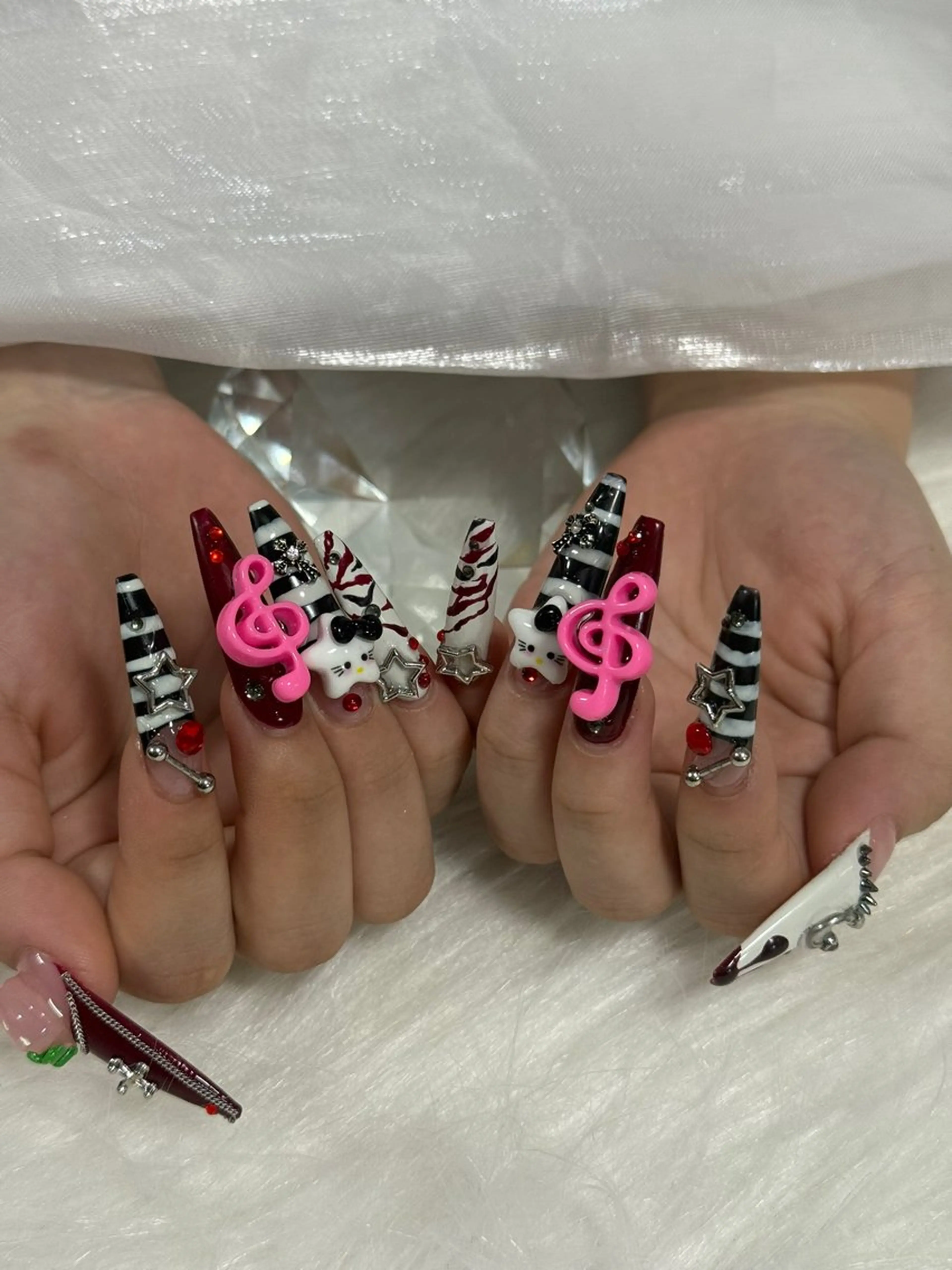 ネイル アートネイル ハンドネイル Rin Rinのネイルデザイン