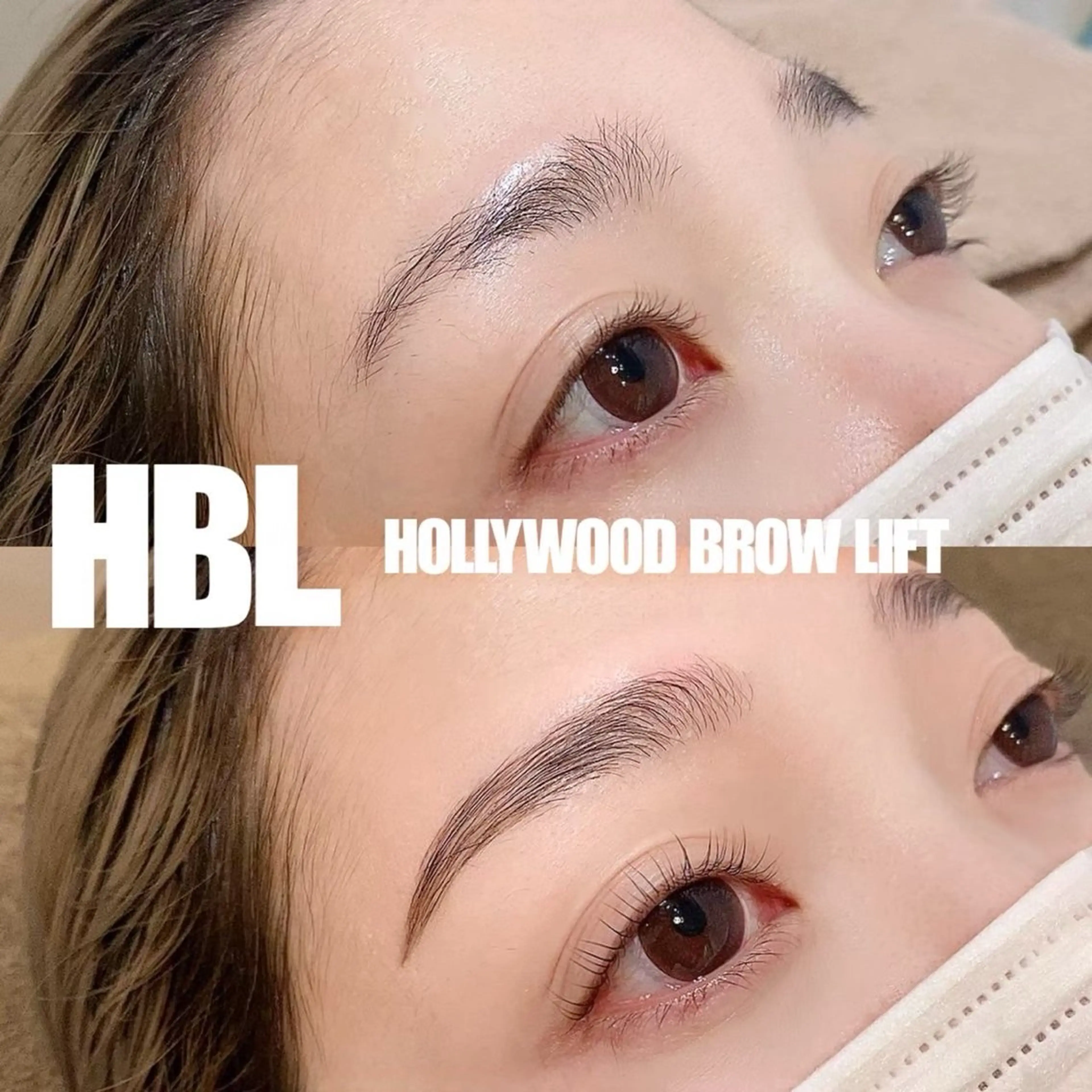 アイブロウ Emi🎧/束感 パーマ/パリジェンヌのマツエク・マツパデザイン