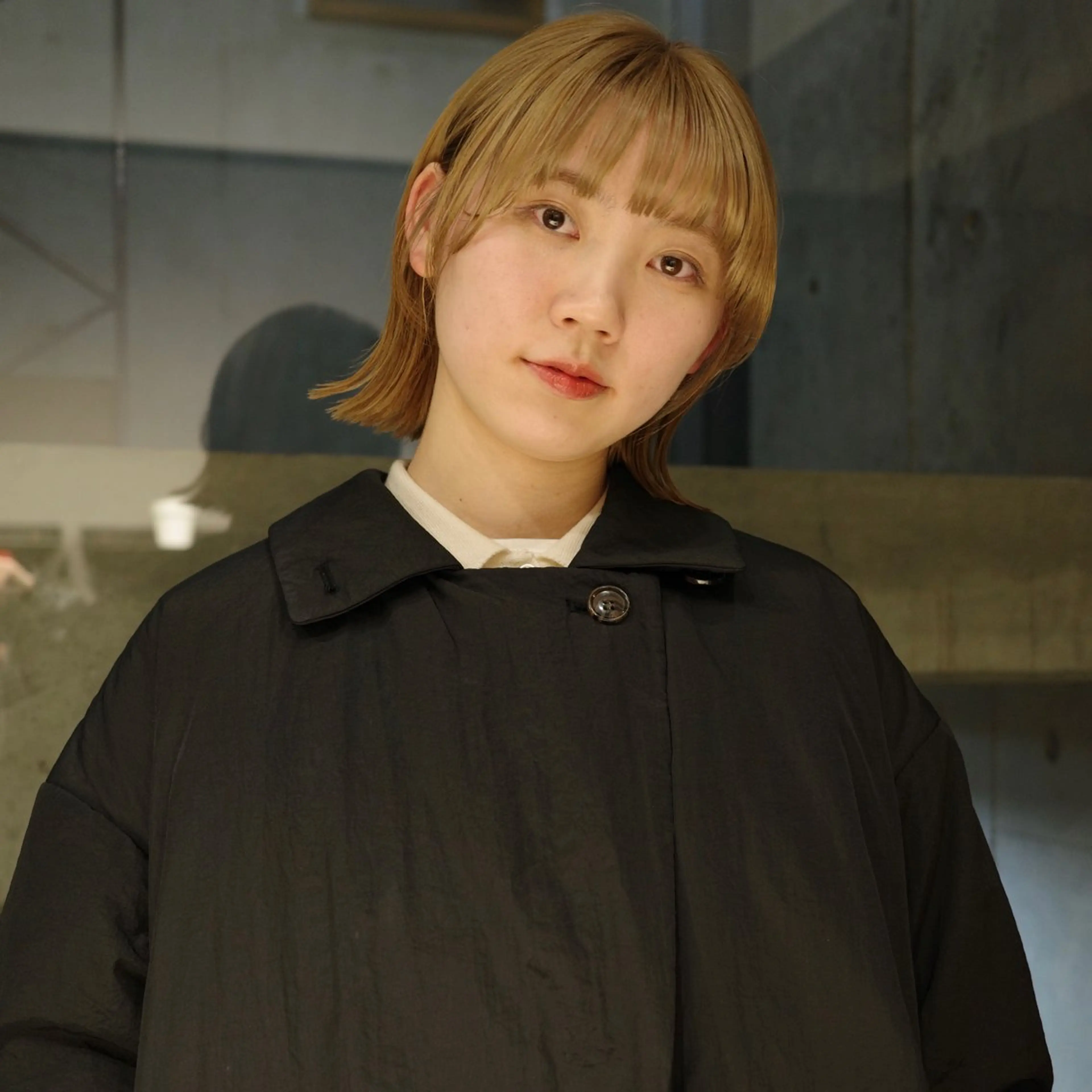 ミディアム ボブ MAKI渋谷 【カットモデル募集】のヘアスタイル