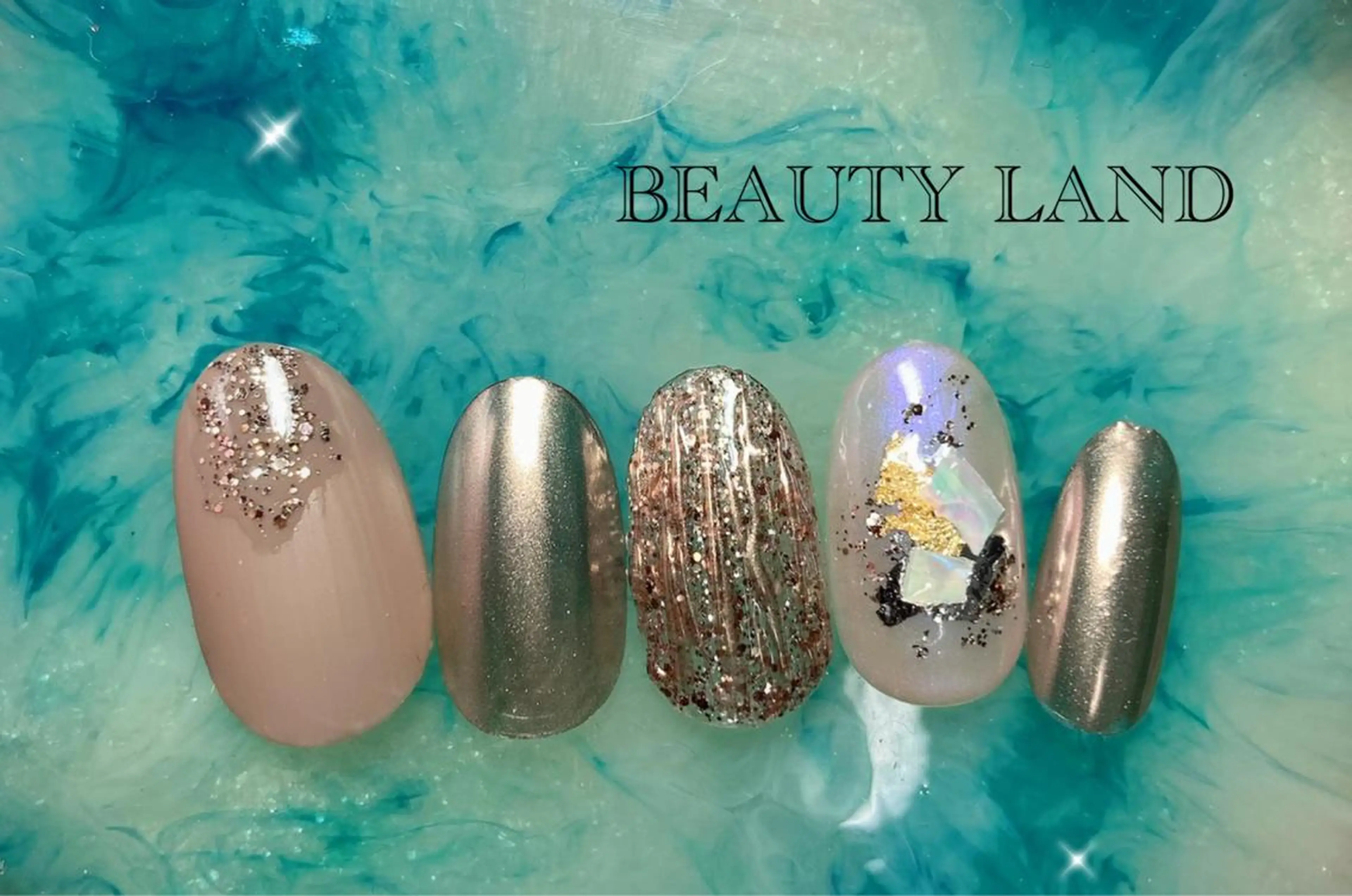 ネイル 市川駅 ✿中津のネイルデザイン