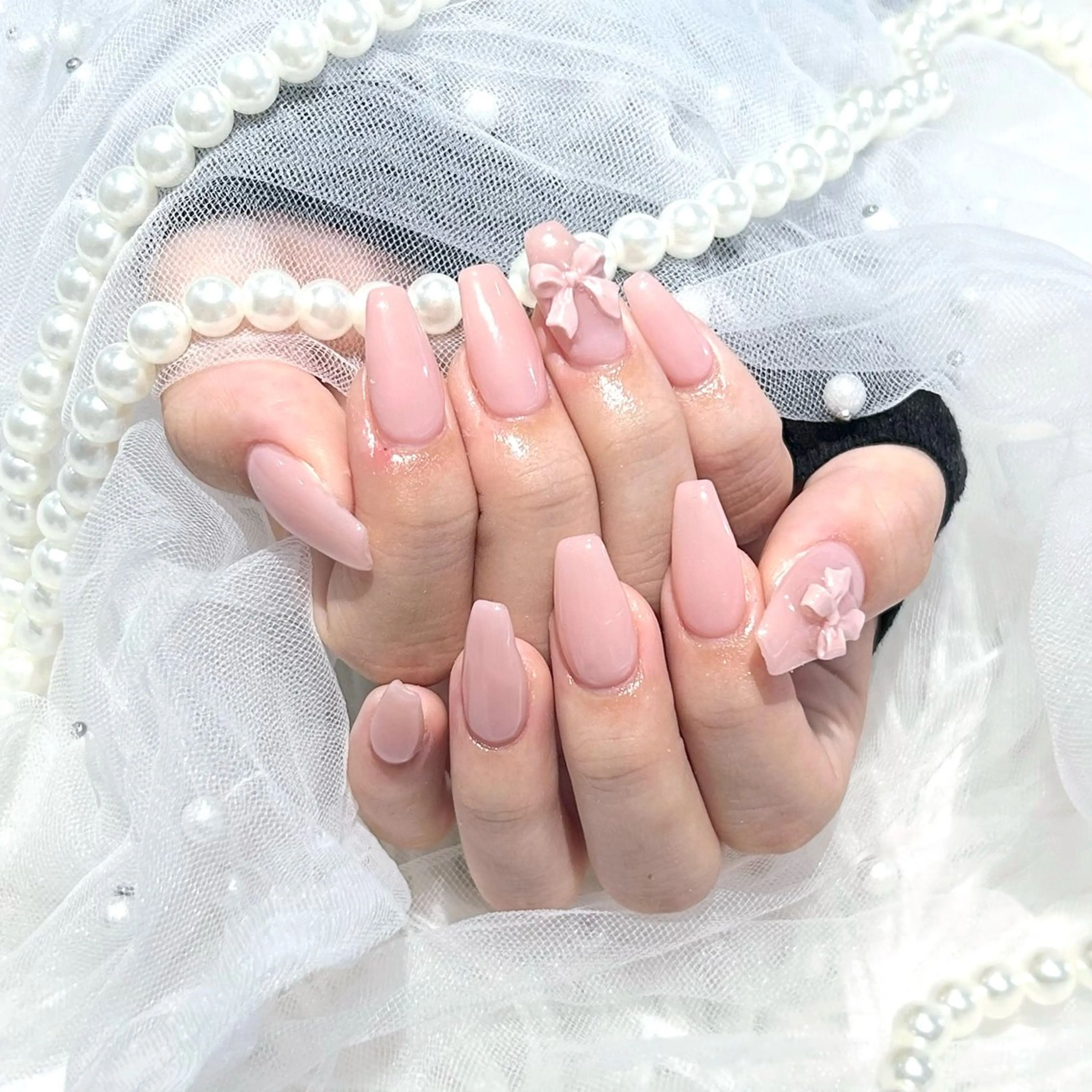 ネイル ハンドネイル WISTERIA hayamiのネイルデザイン