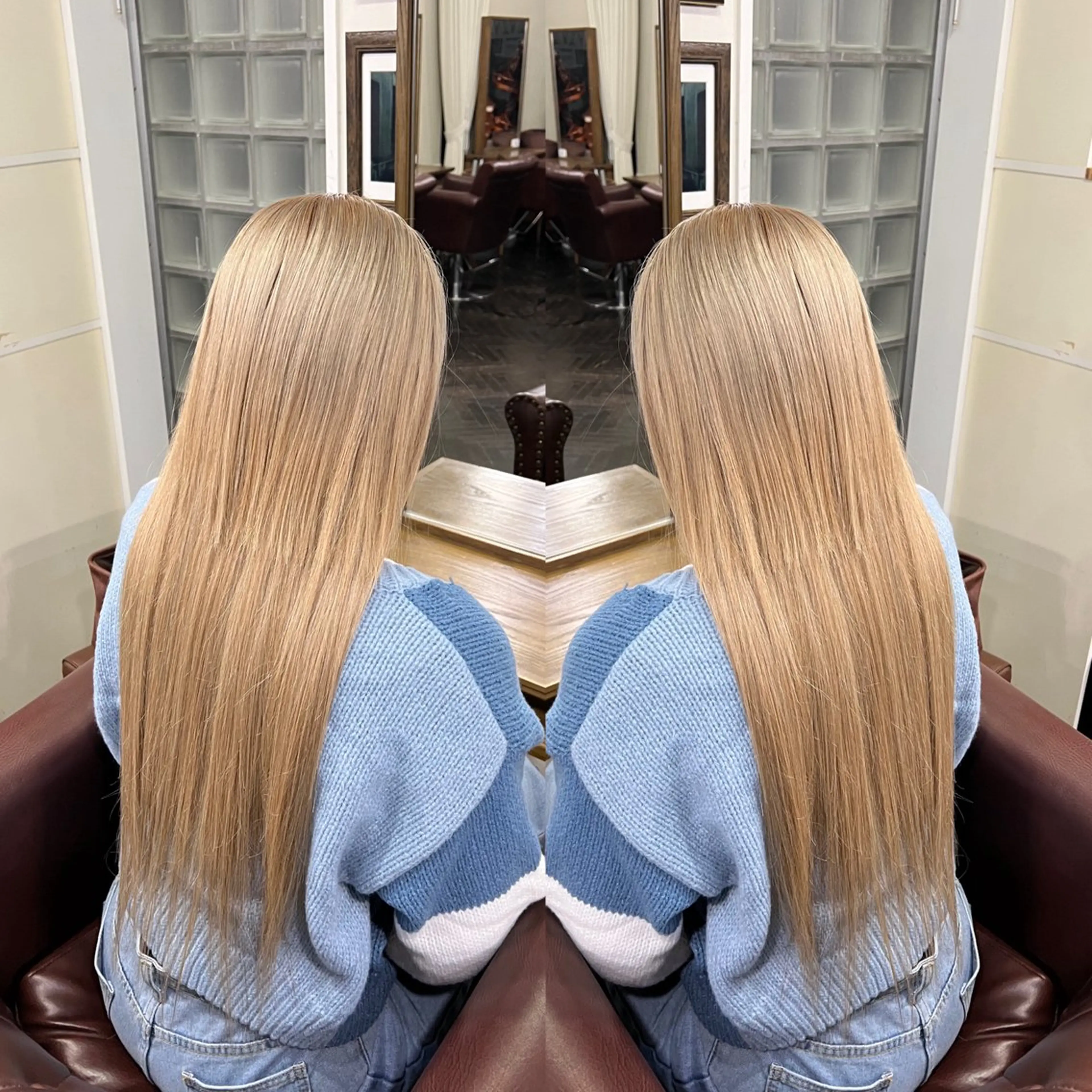 ショート ボブ エクステ ☻モエカ/ハイトーン アレンジ☻のヘアスタイル