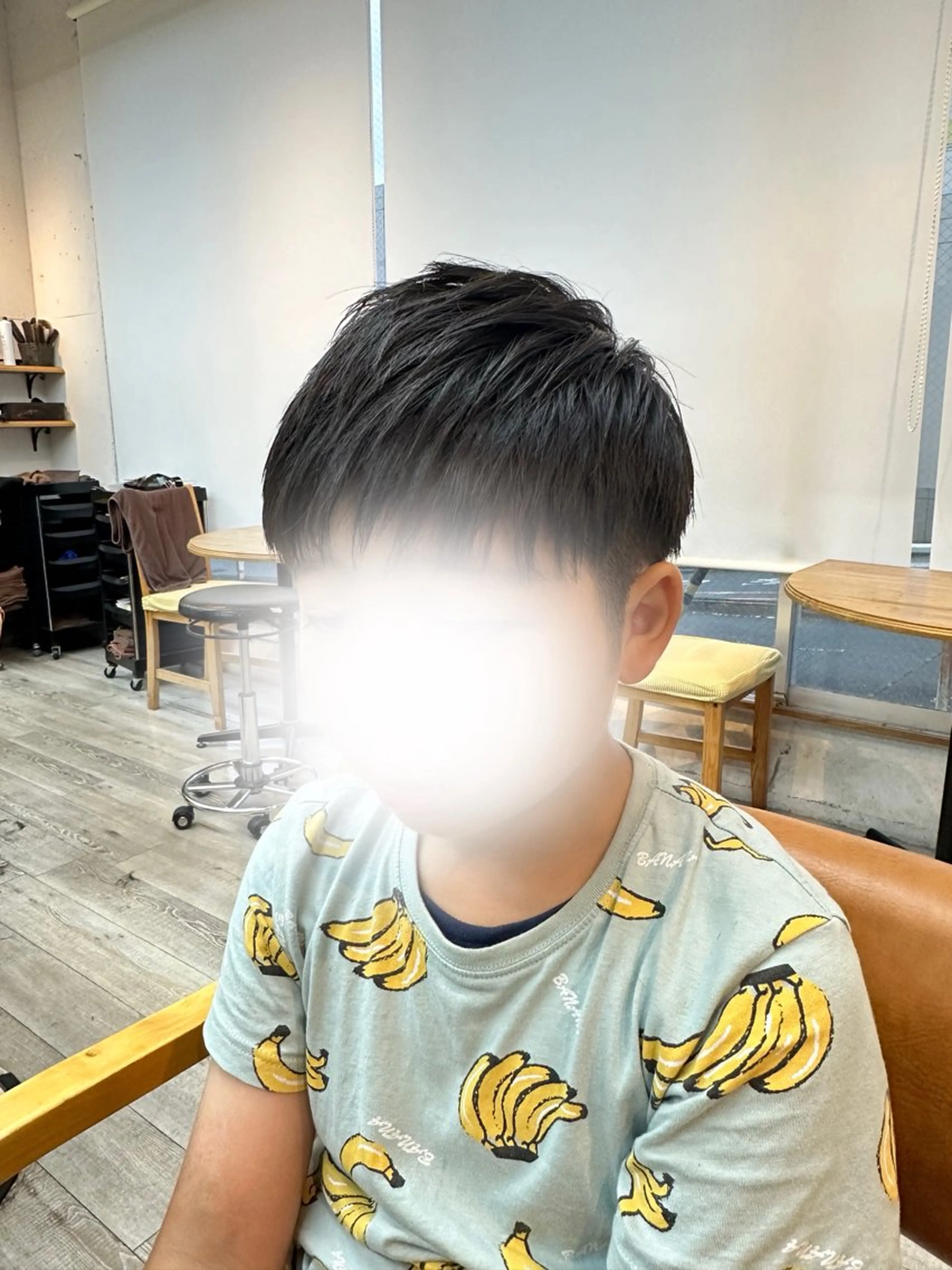 キッズ Reina 空き有のヘアスタイル