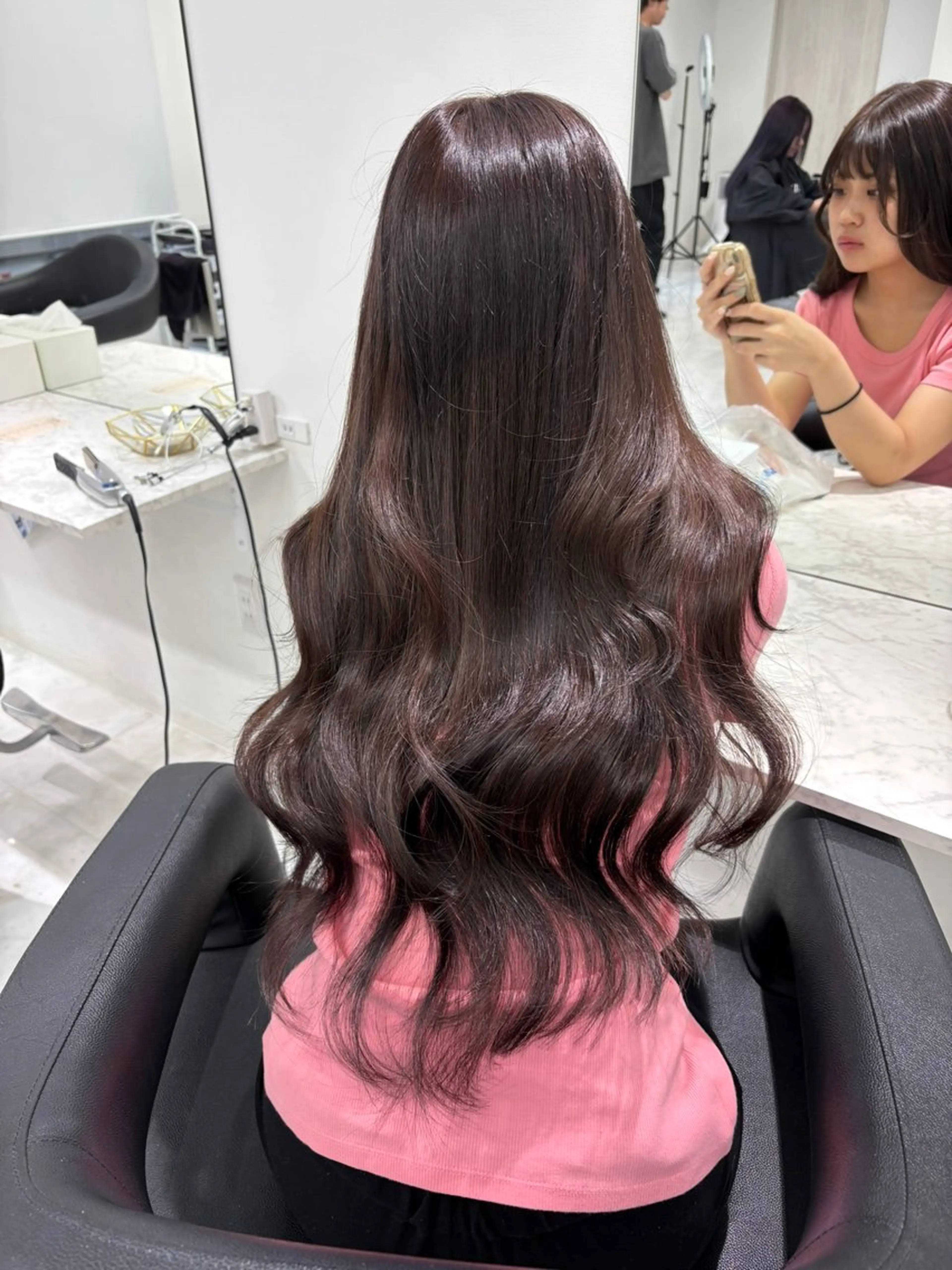 カラー 森嶋 勇太のヘアスタイル