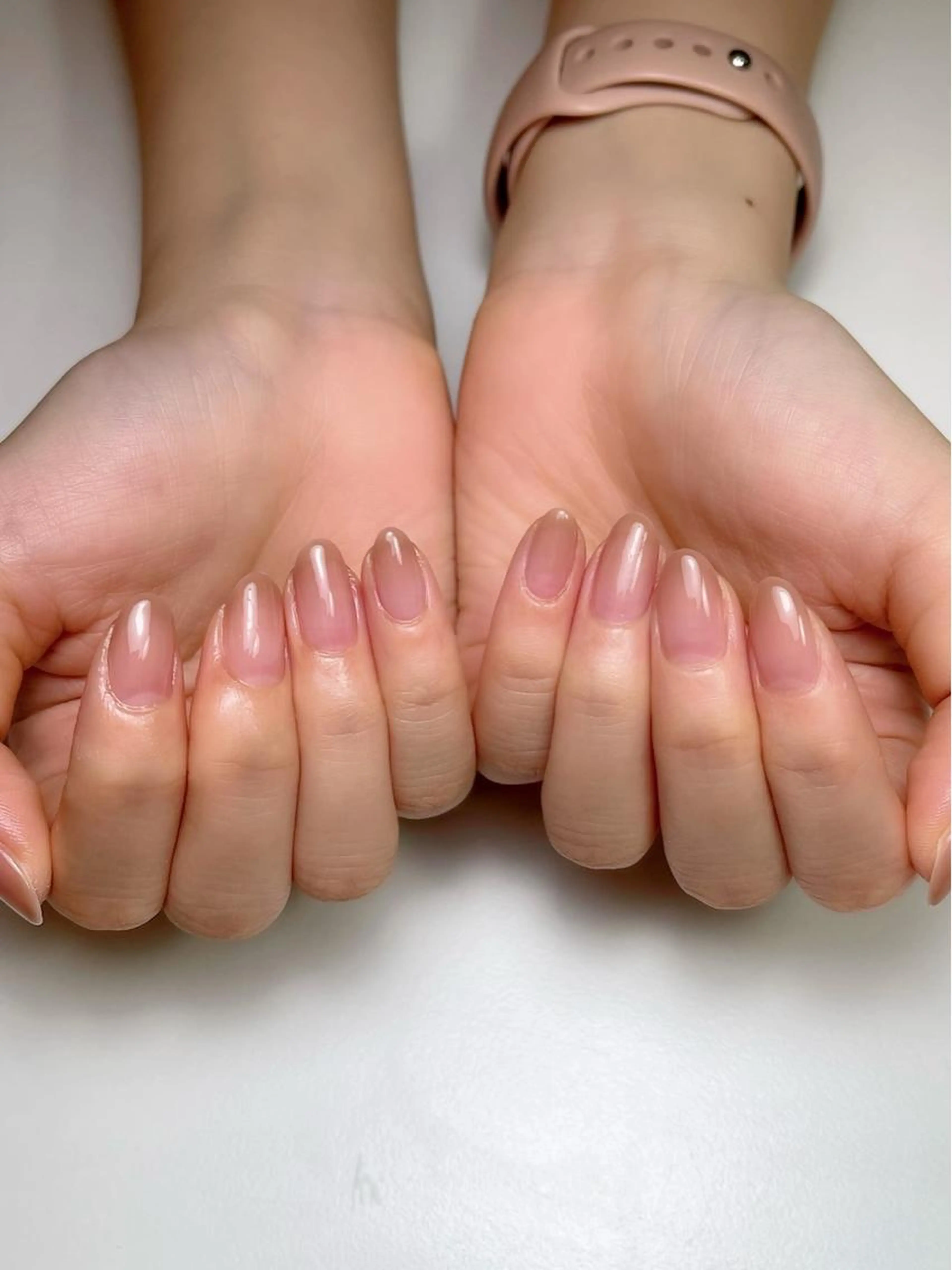 グラデーションネイル(オフなし)の写真