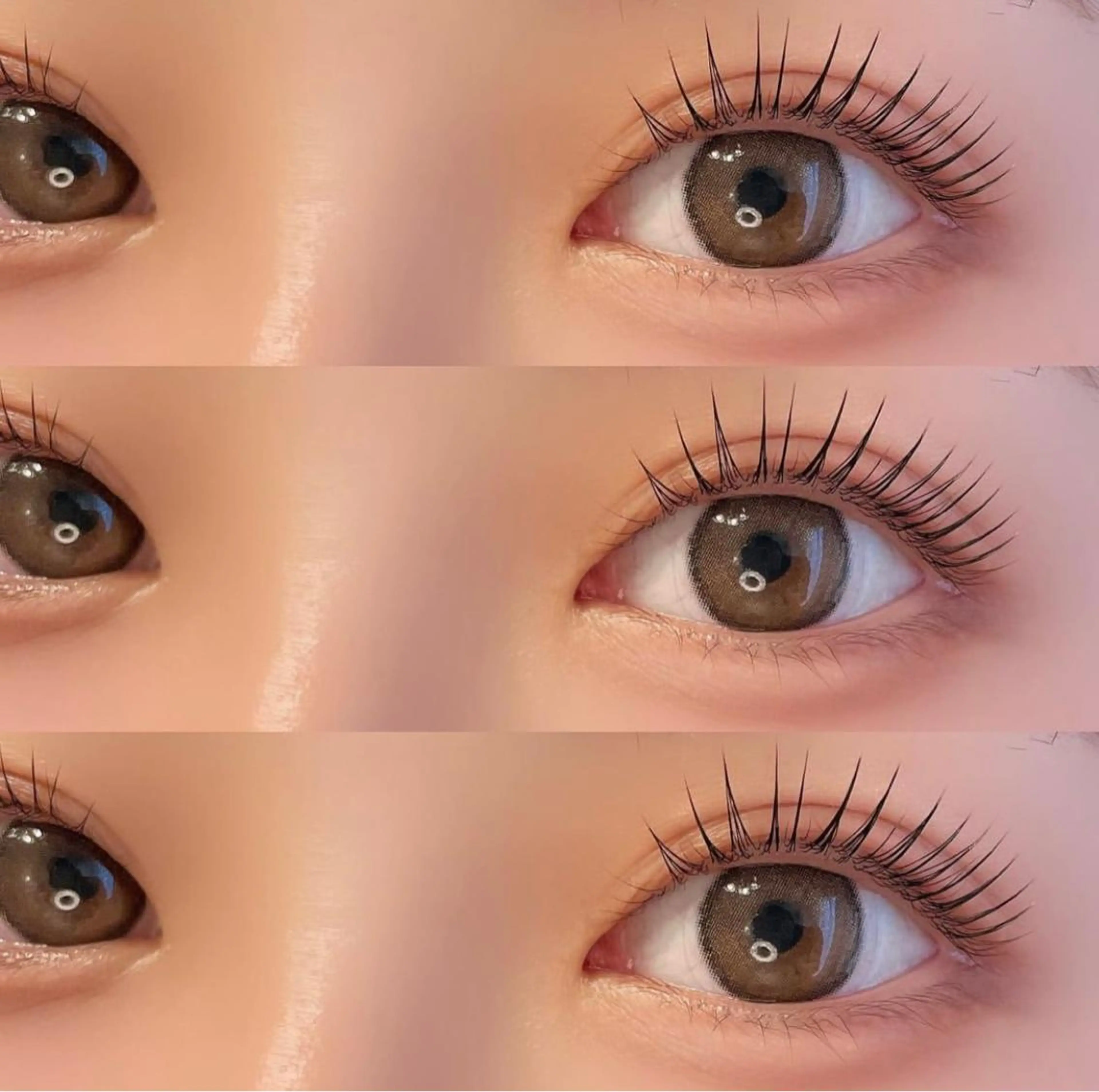 パリジェンヌ&ラッシュリフト（まつげパーマ）の写真