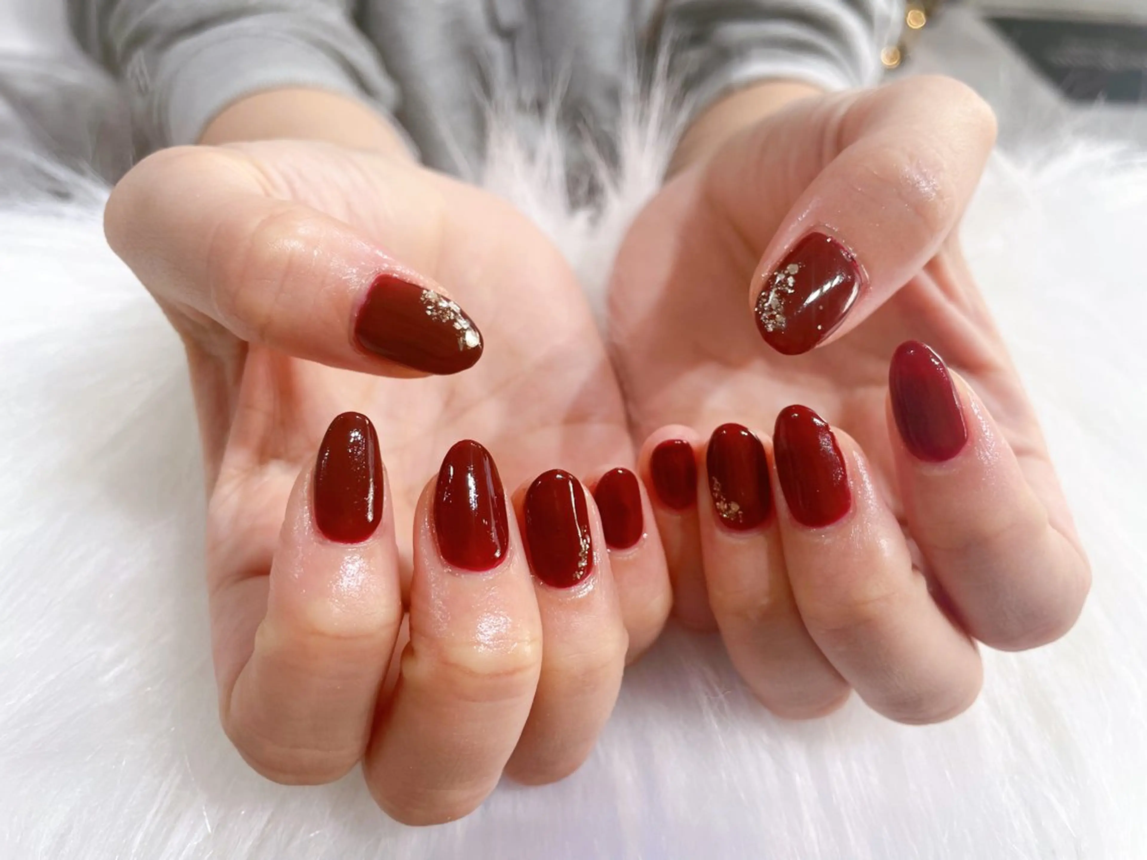 ネイル ハンドネイル リスブラン AYUMI 🍎のネイルデザイン