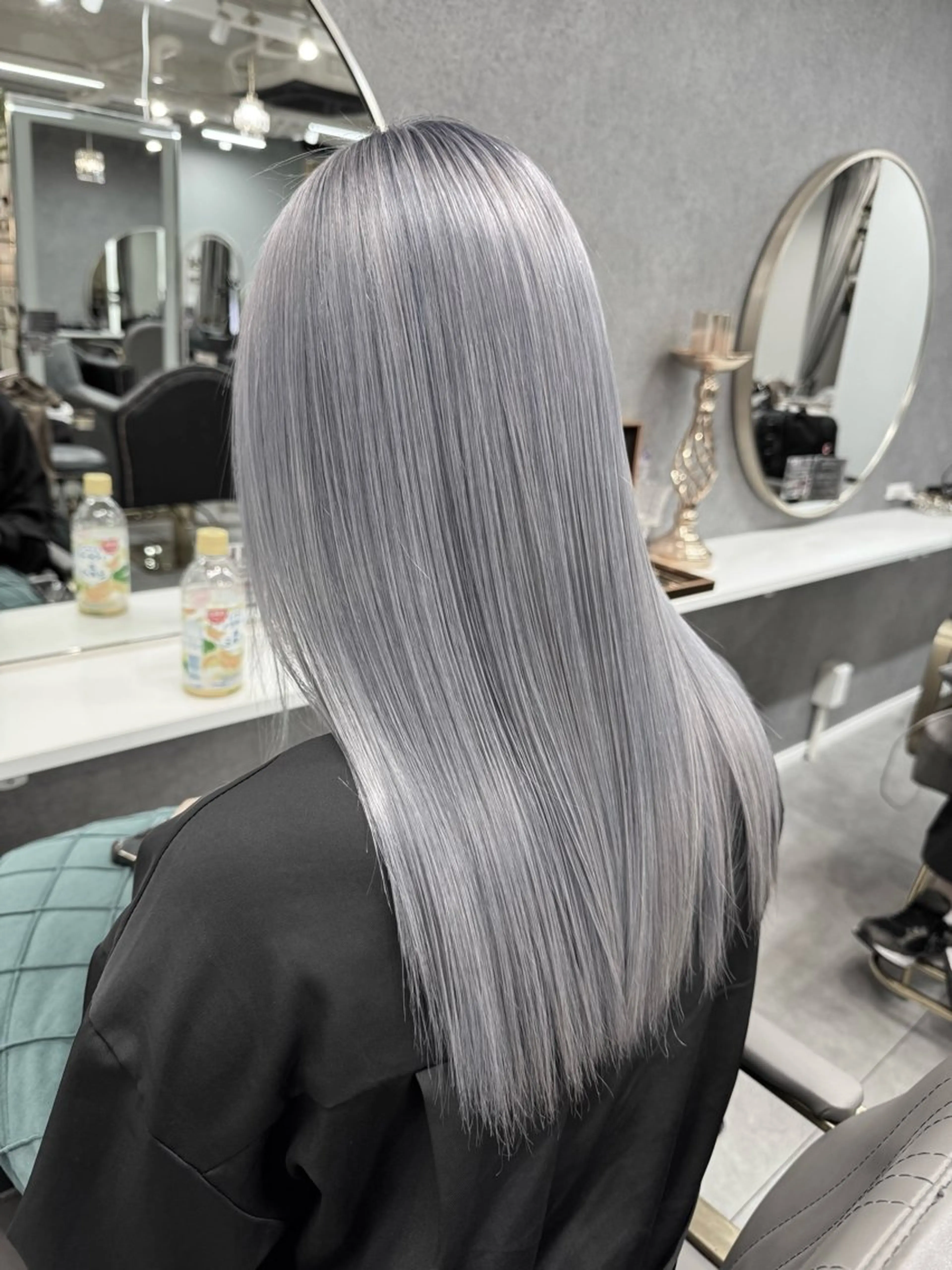 ロング カラー ヘアカラー GDS SALONのヘアスタイル