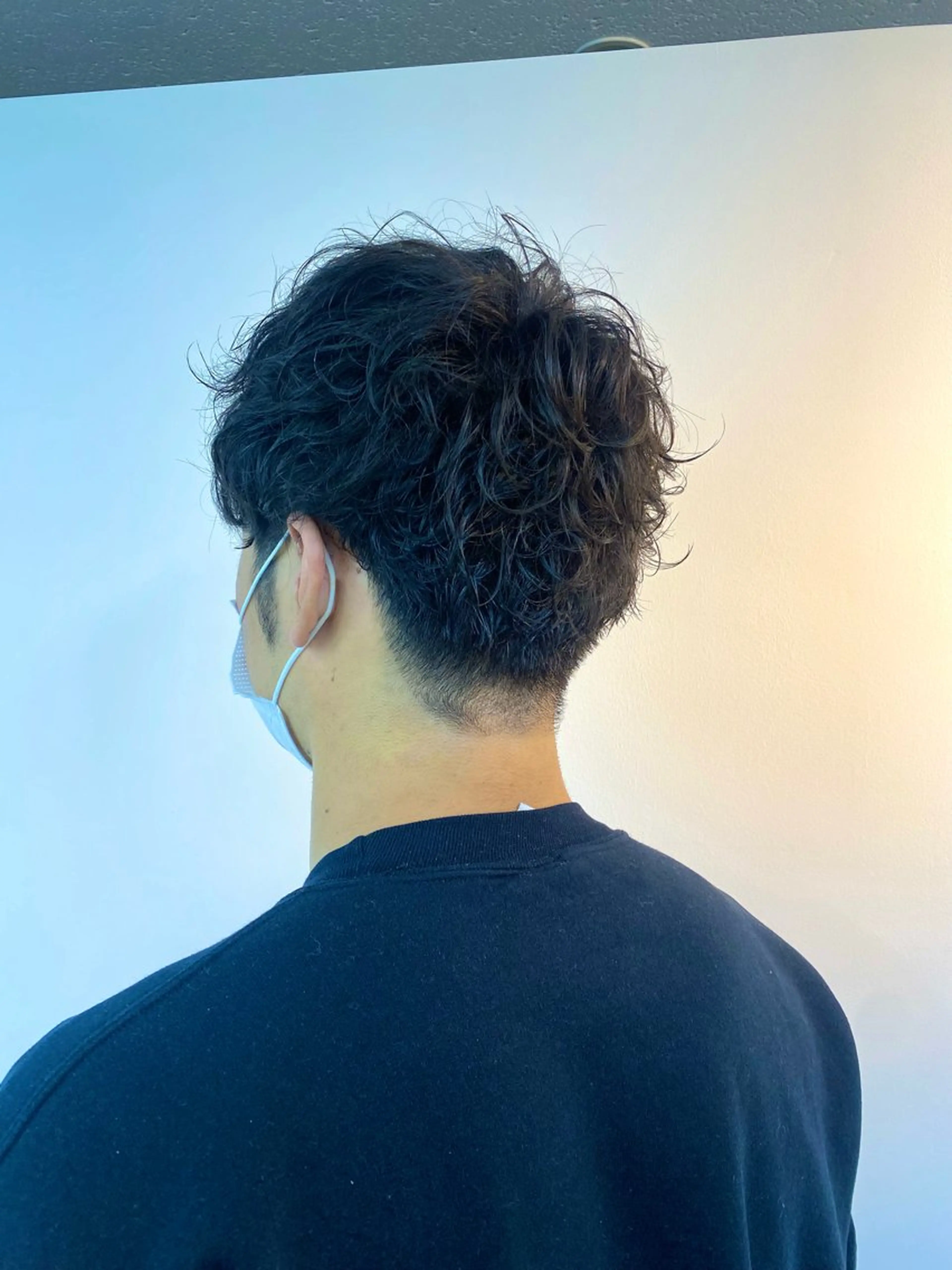 ショート パーマ メンズ Aujuaソムリエ 🎨‎♡HARUのヘアスタイル