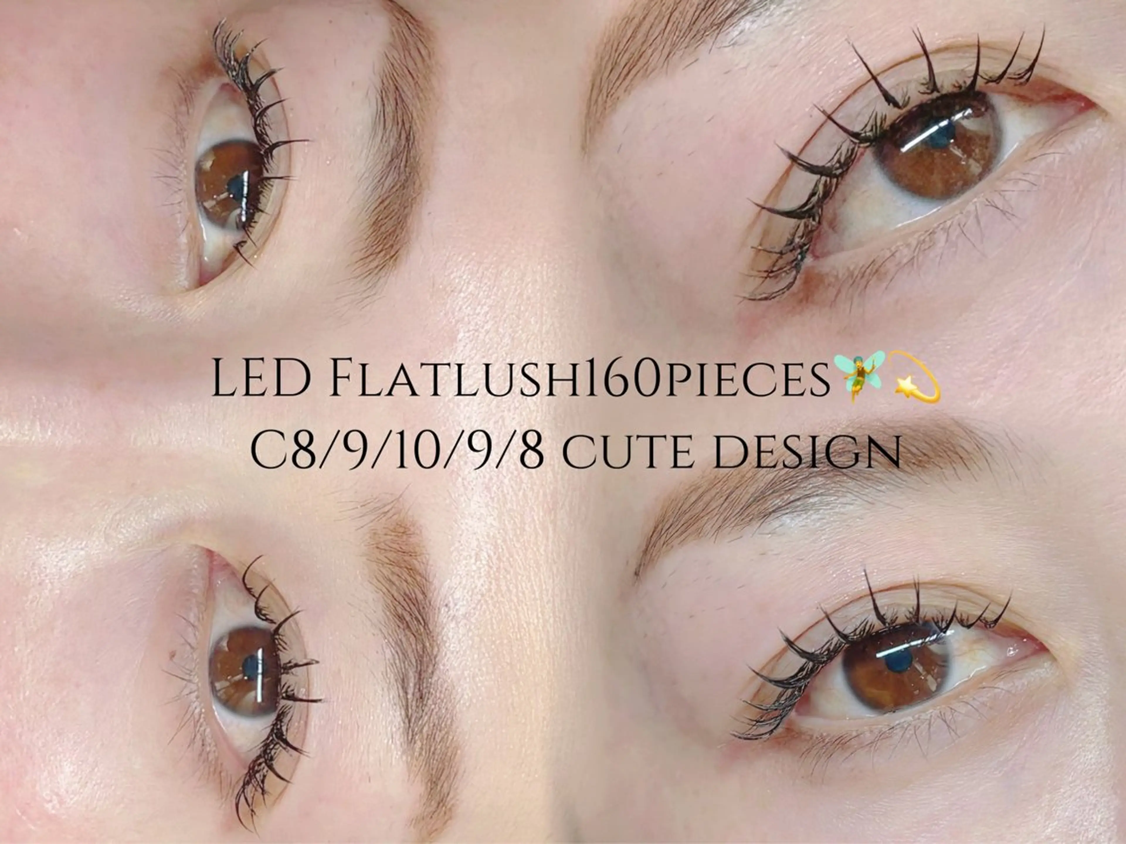 マツエク・マツパ キュート フラットラッシュ sofa八王子店💫 Izumi👀のマツエク・マツパデザイン