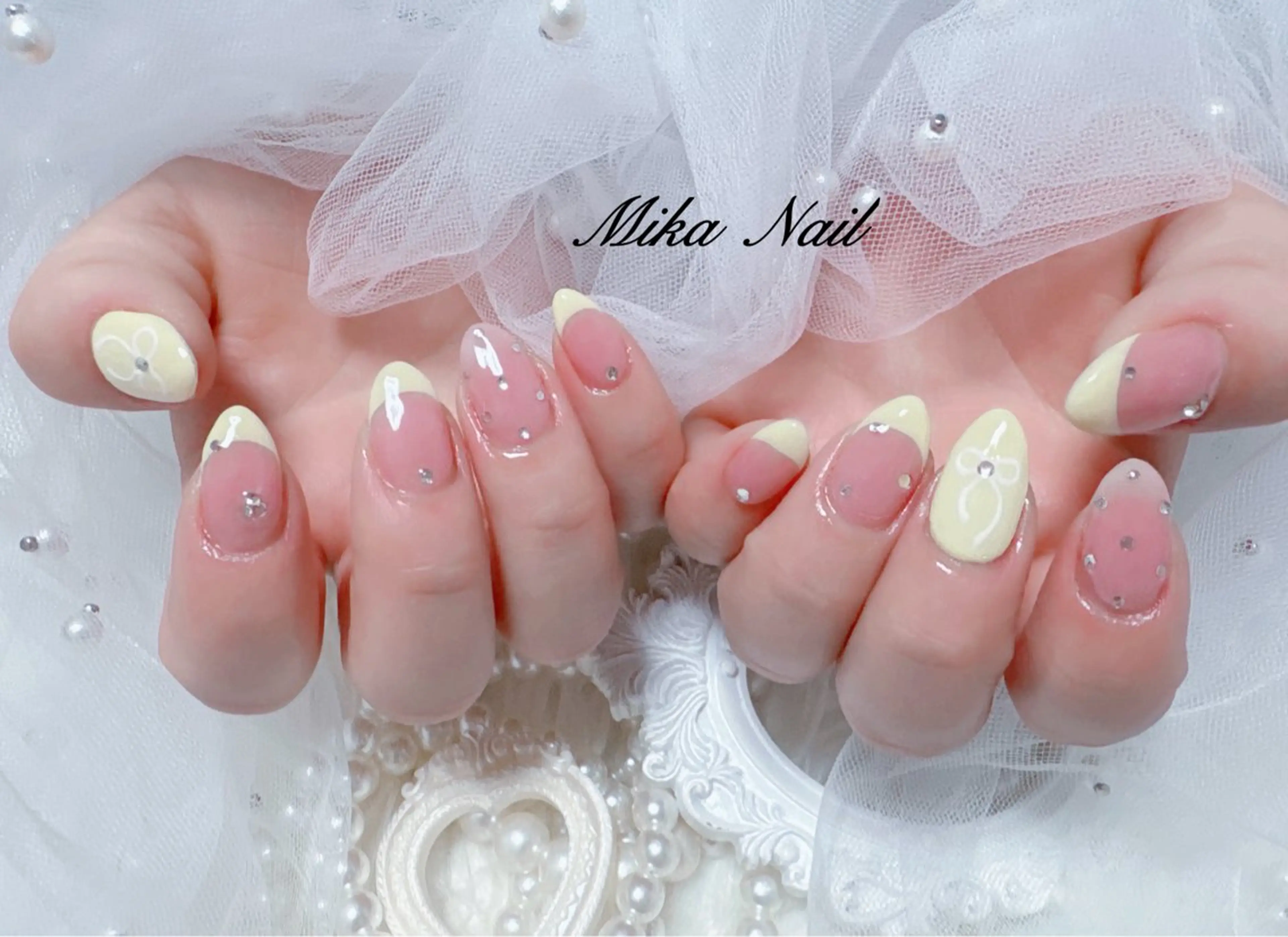 ネイル ハンドネイル Mika Nailのネイルデザイン