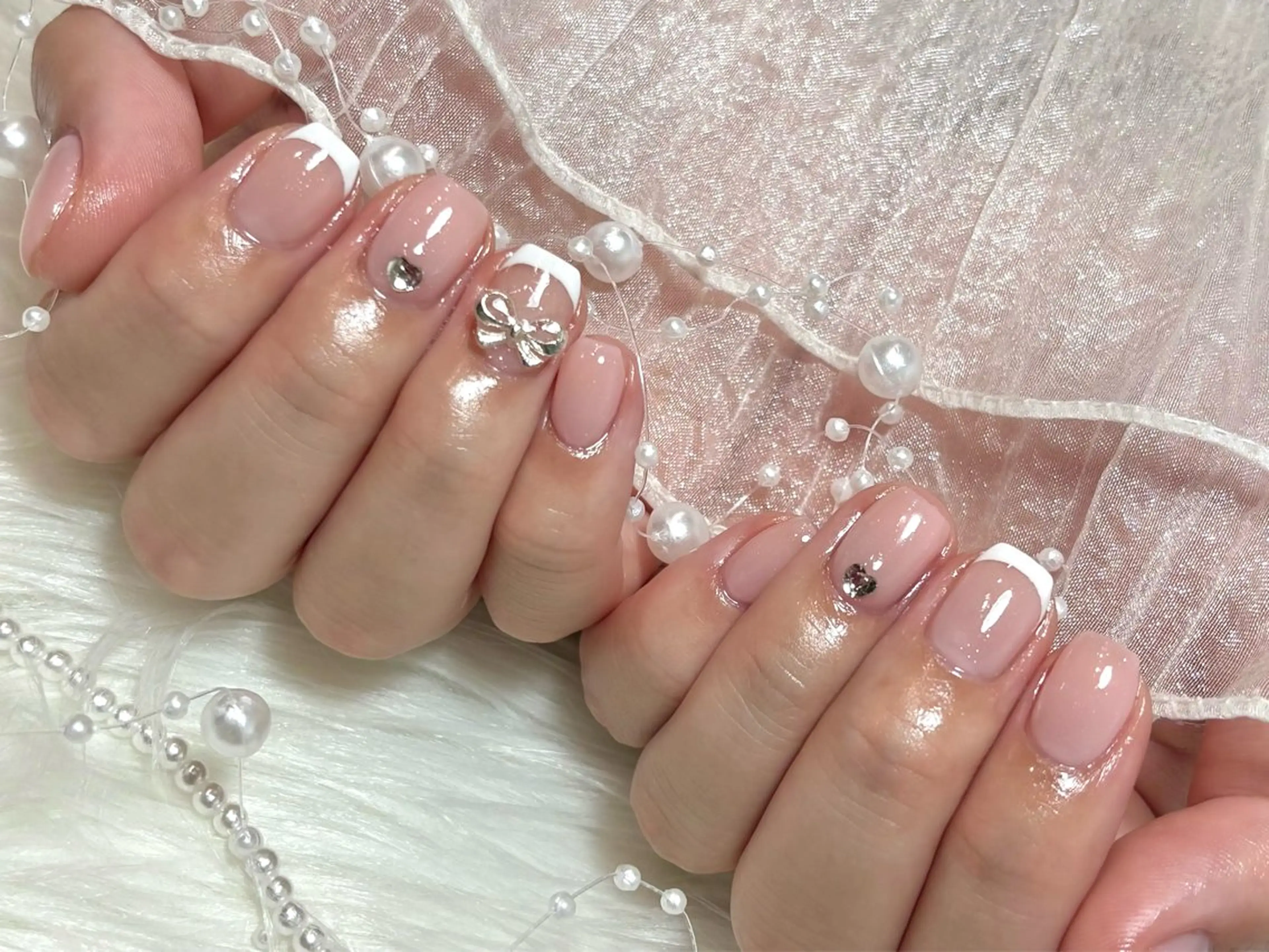 ネイル joieange福島 矢野のネイルデザイン