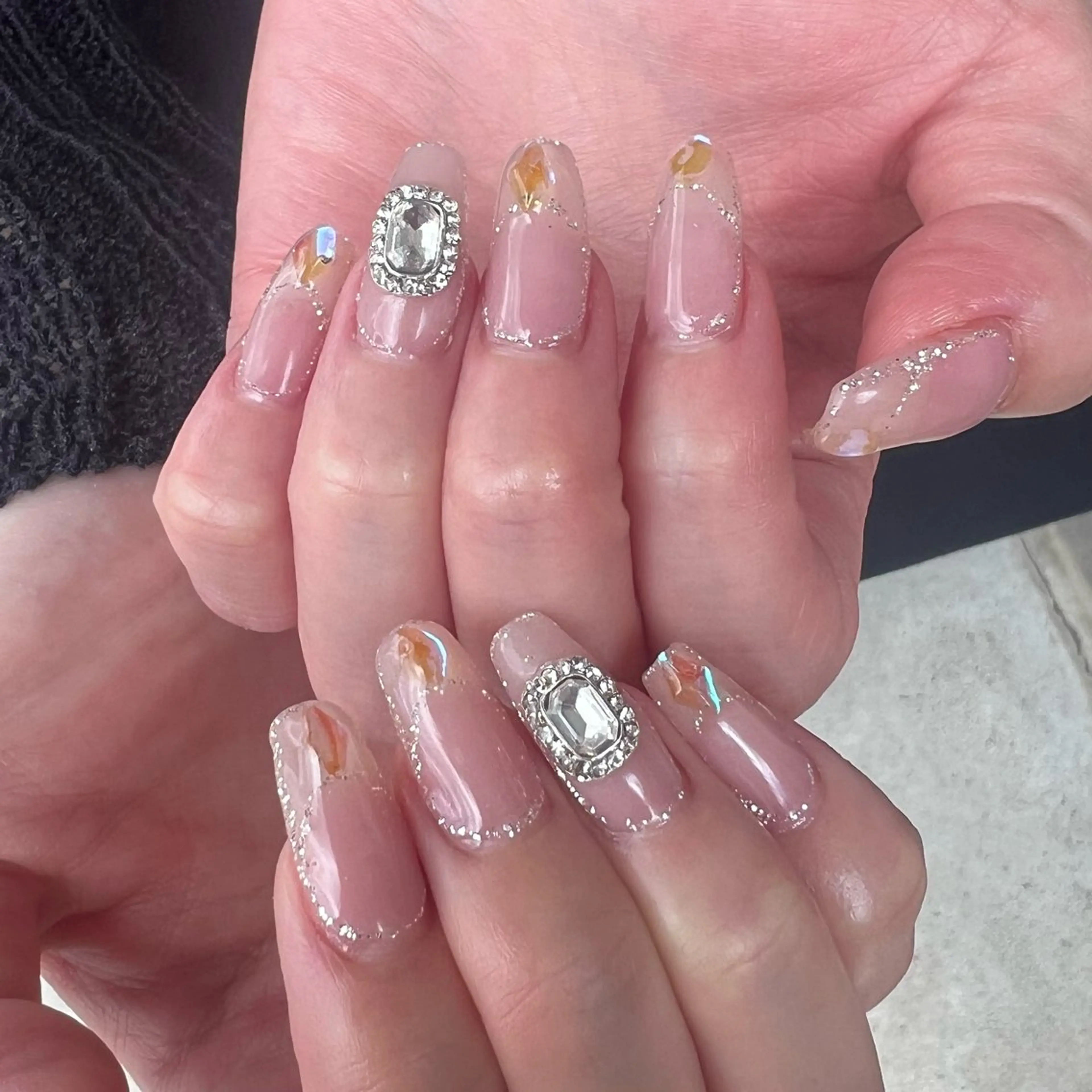 ネイル スカルプネイル nails Lazosのネイルデザイン