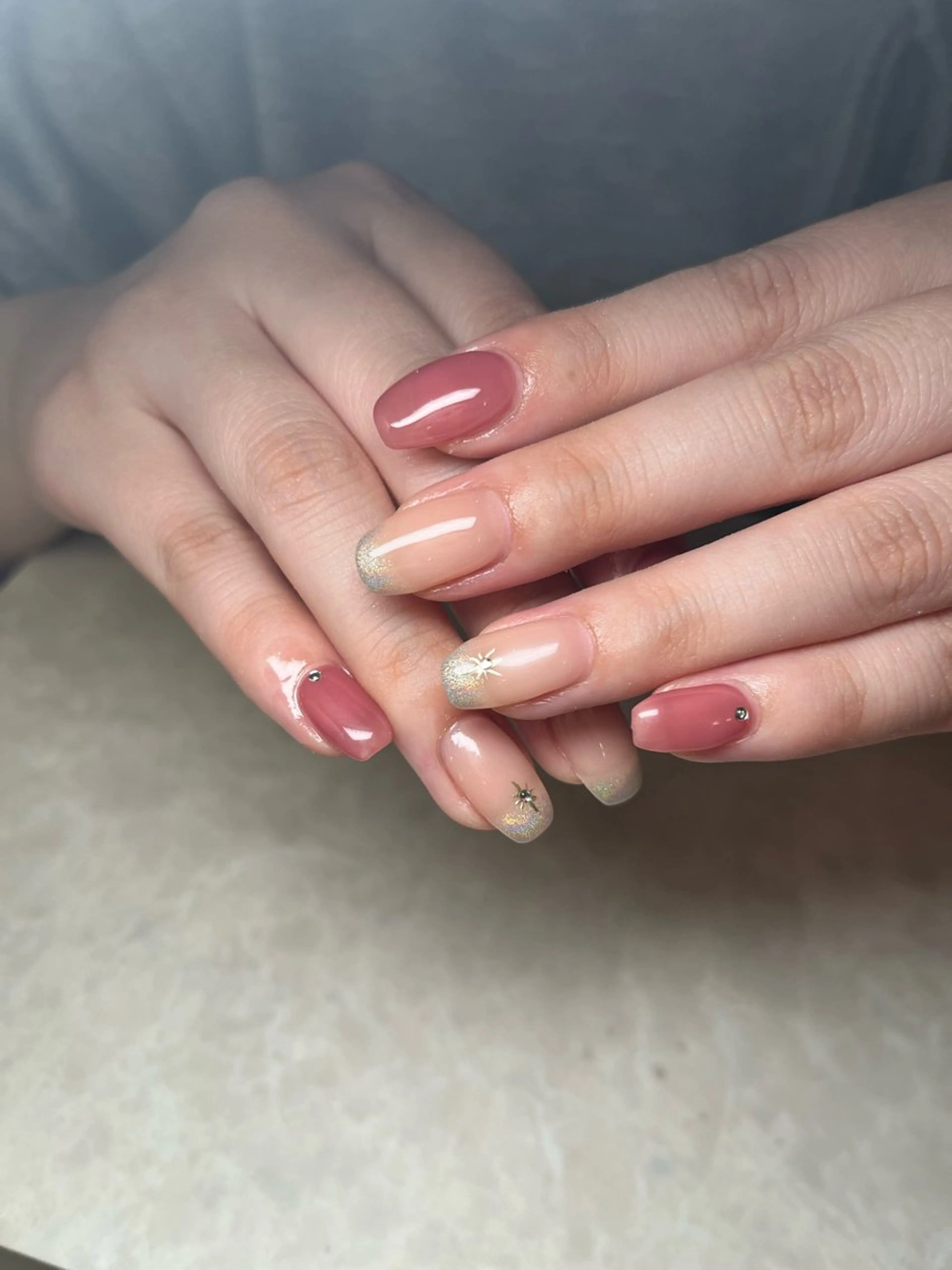 ネイル ハンドネイル elu船橋店 KAORIのネイルデザイン