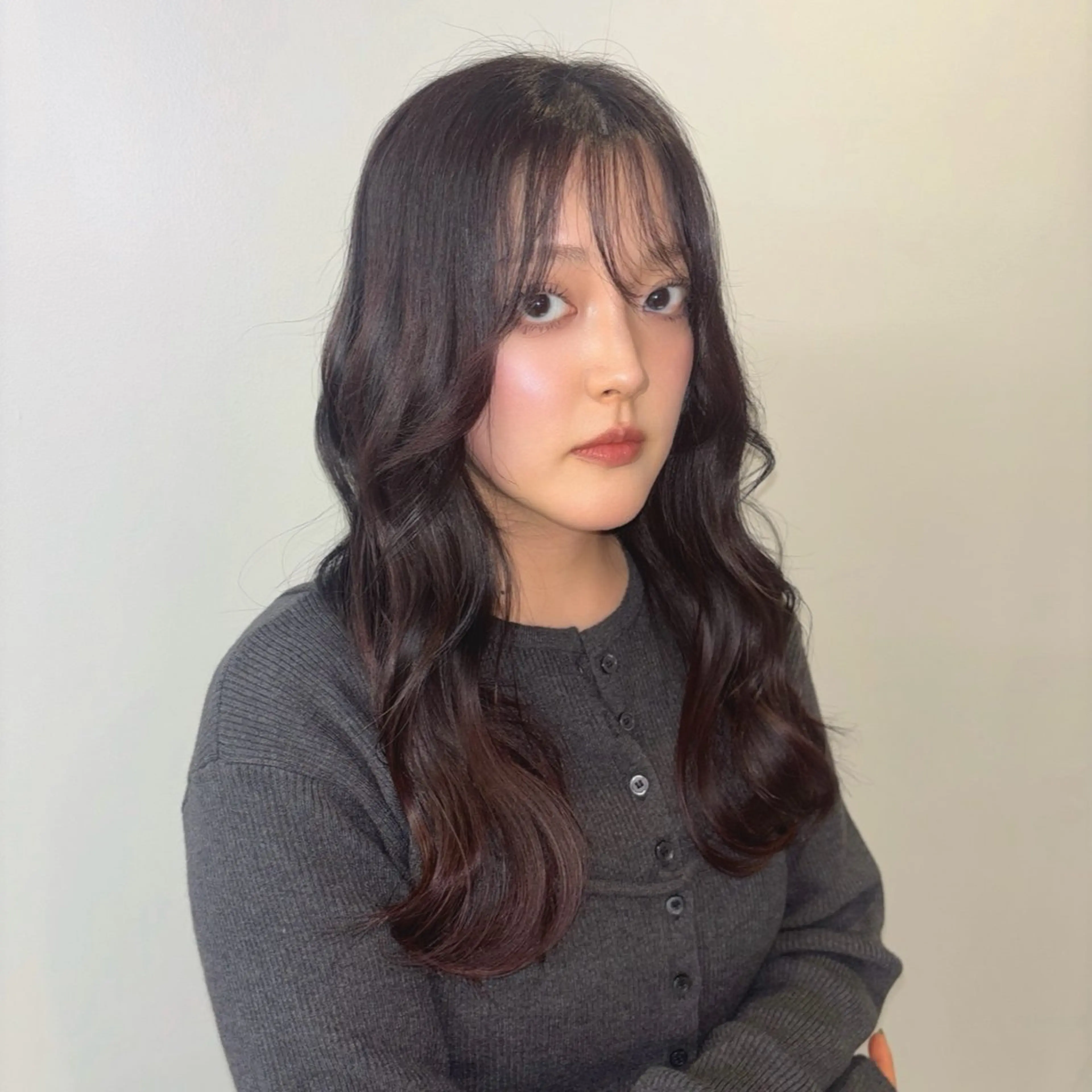 ロング カラー ヘアカラー Ren. 🦋デザインカラーのヘアスタイル