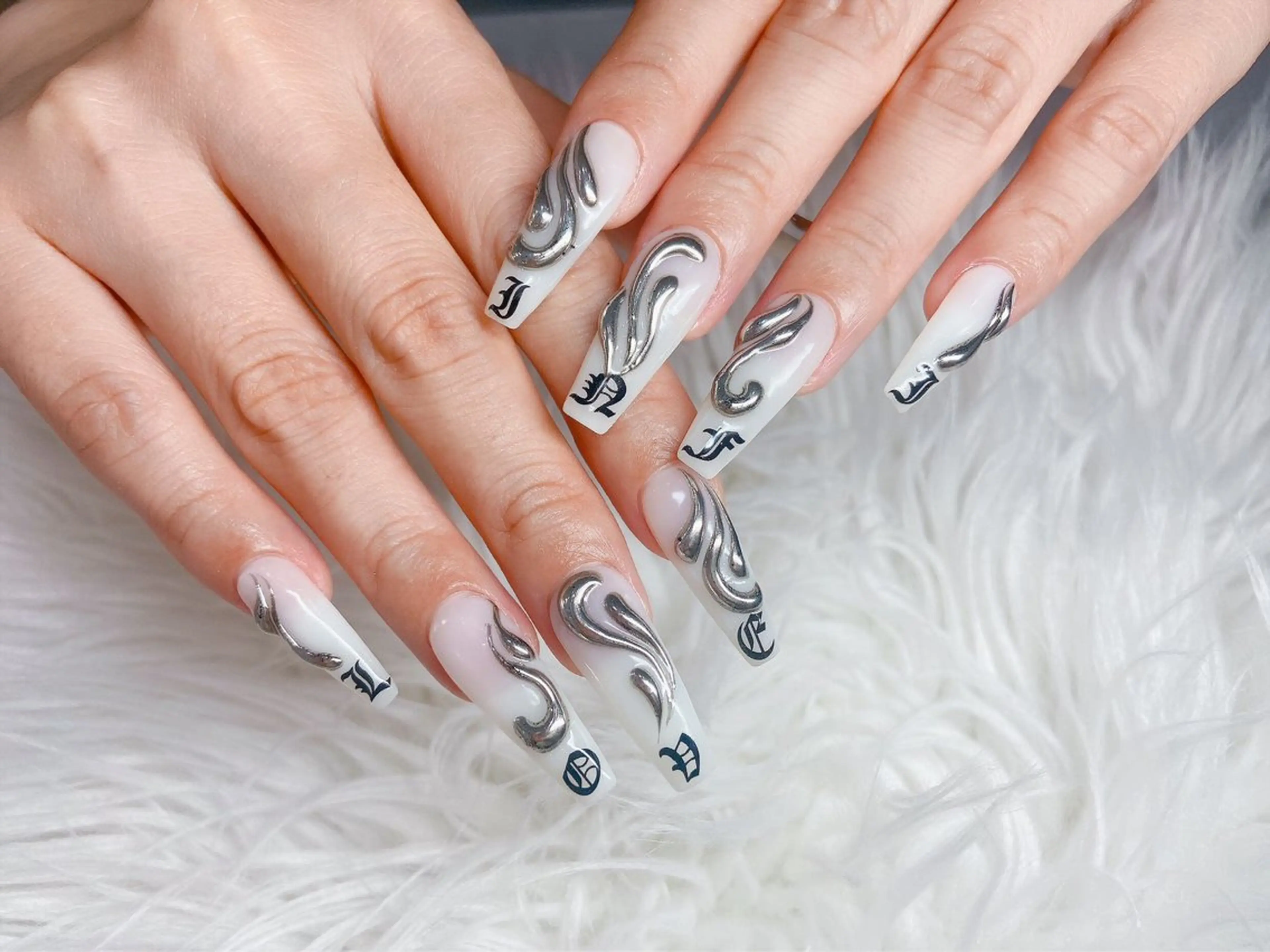 ネイル リン リンのネイルデザイン