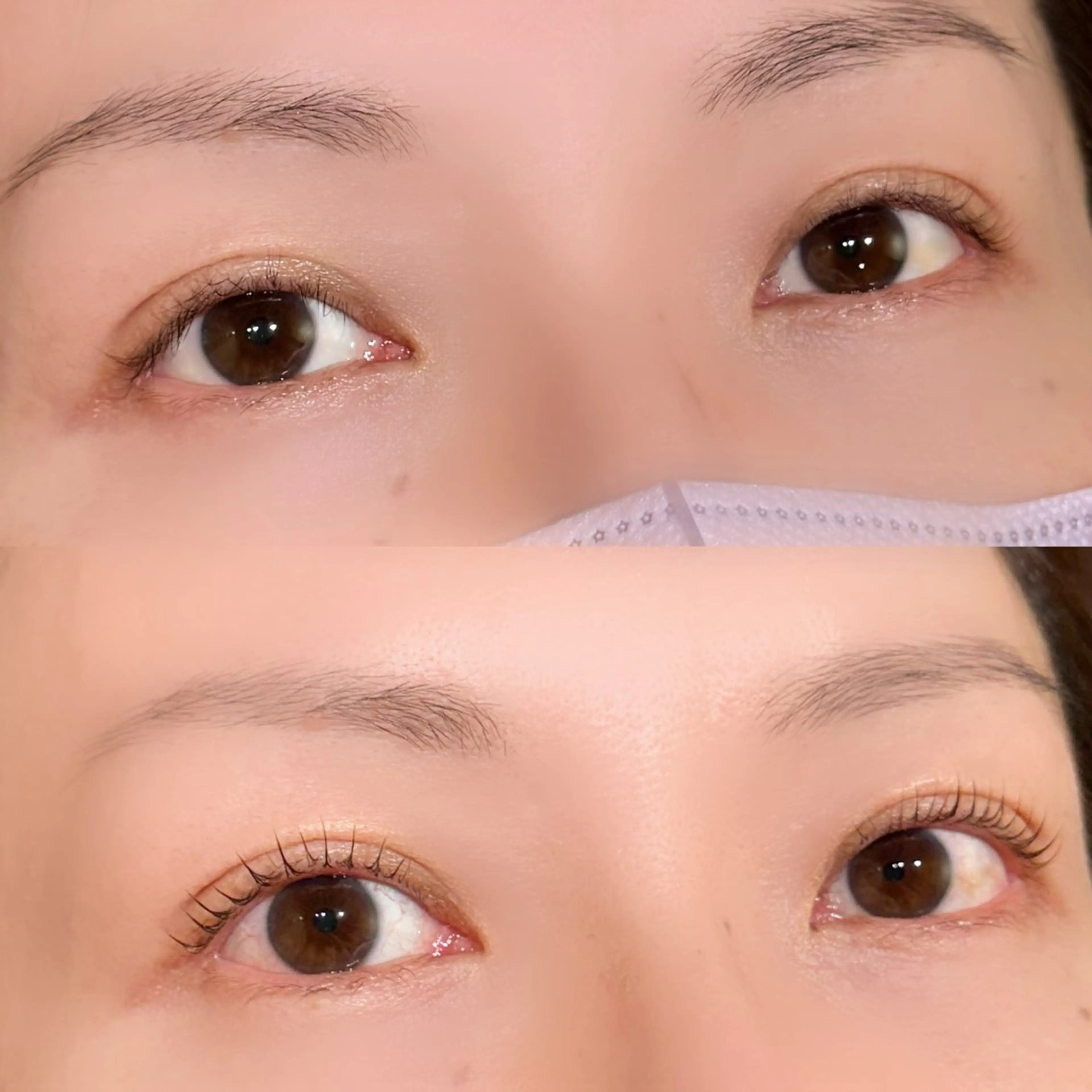 マツエク・マツパ 一重×まつ毛パーマ loa所属・loa 堀切のマツエク・マツパデザイン