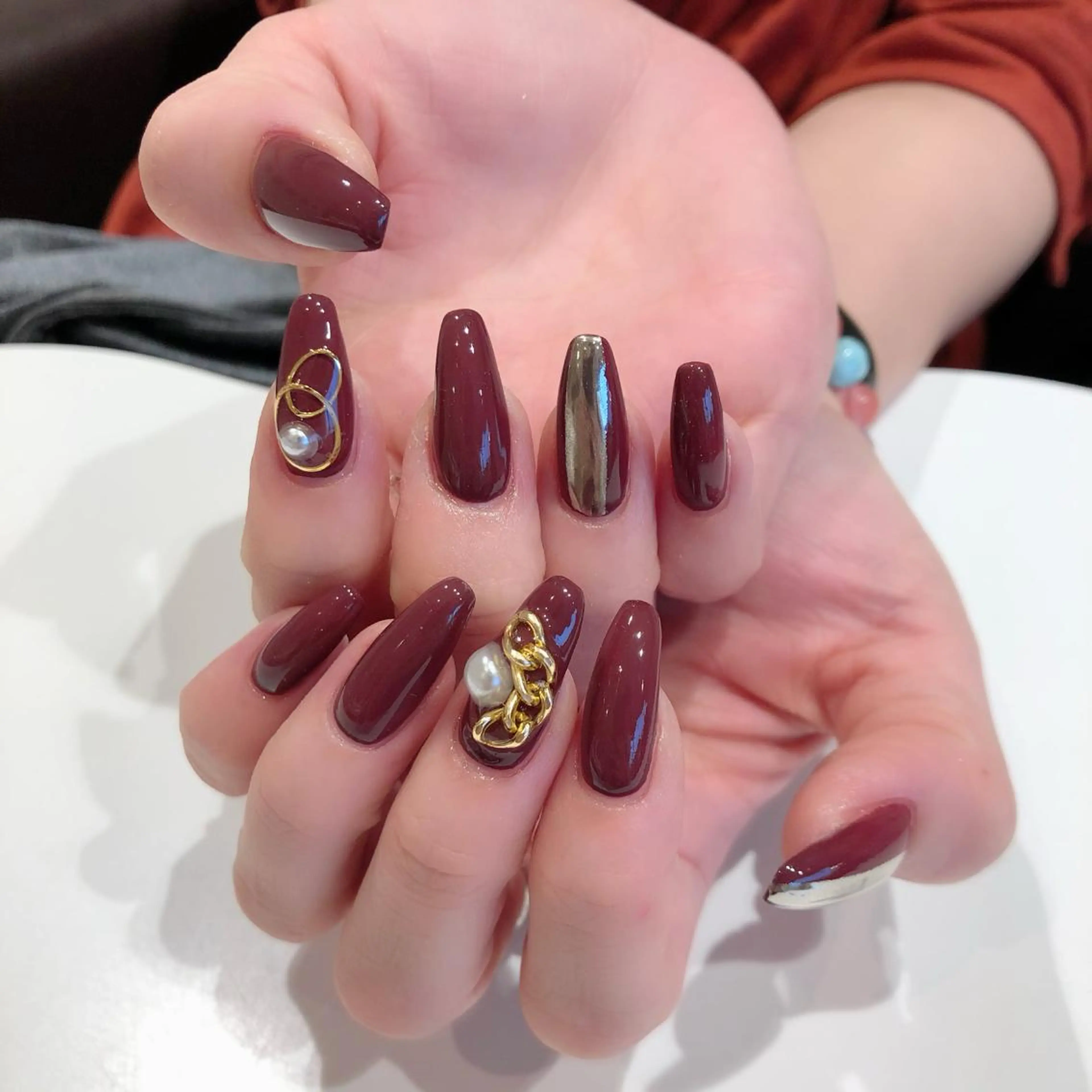 ネイル 星野 茉央のネイルデザイン