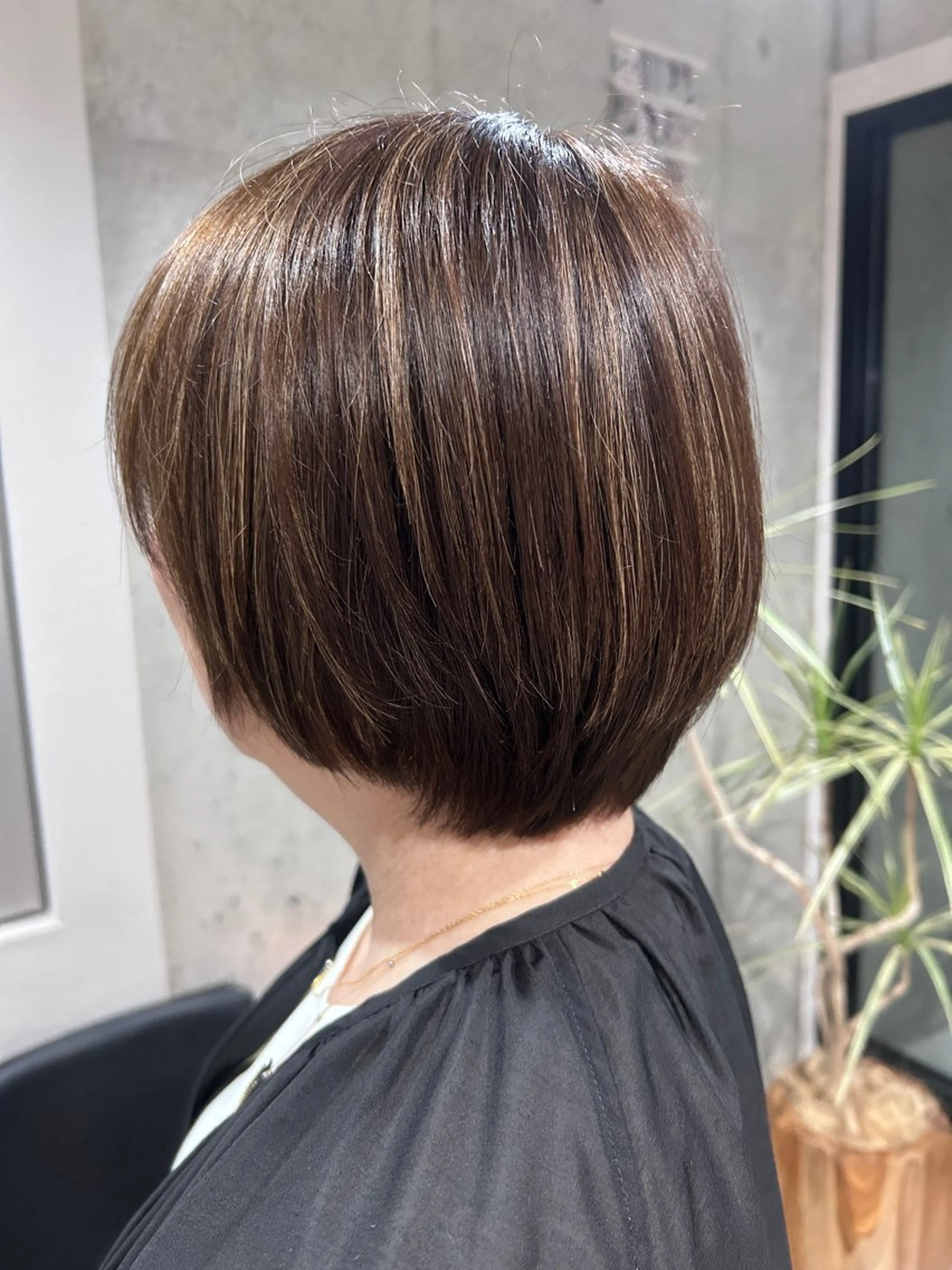 ショート 舟橋 りんかのヘアスタイル