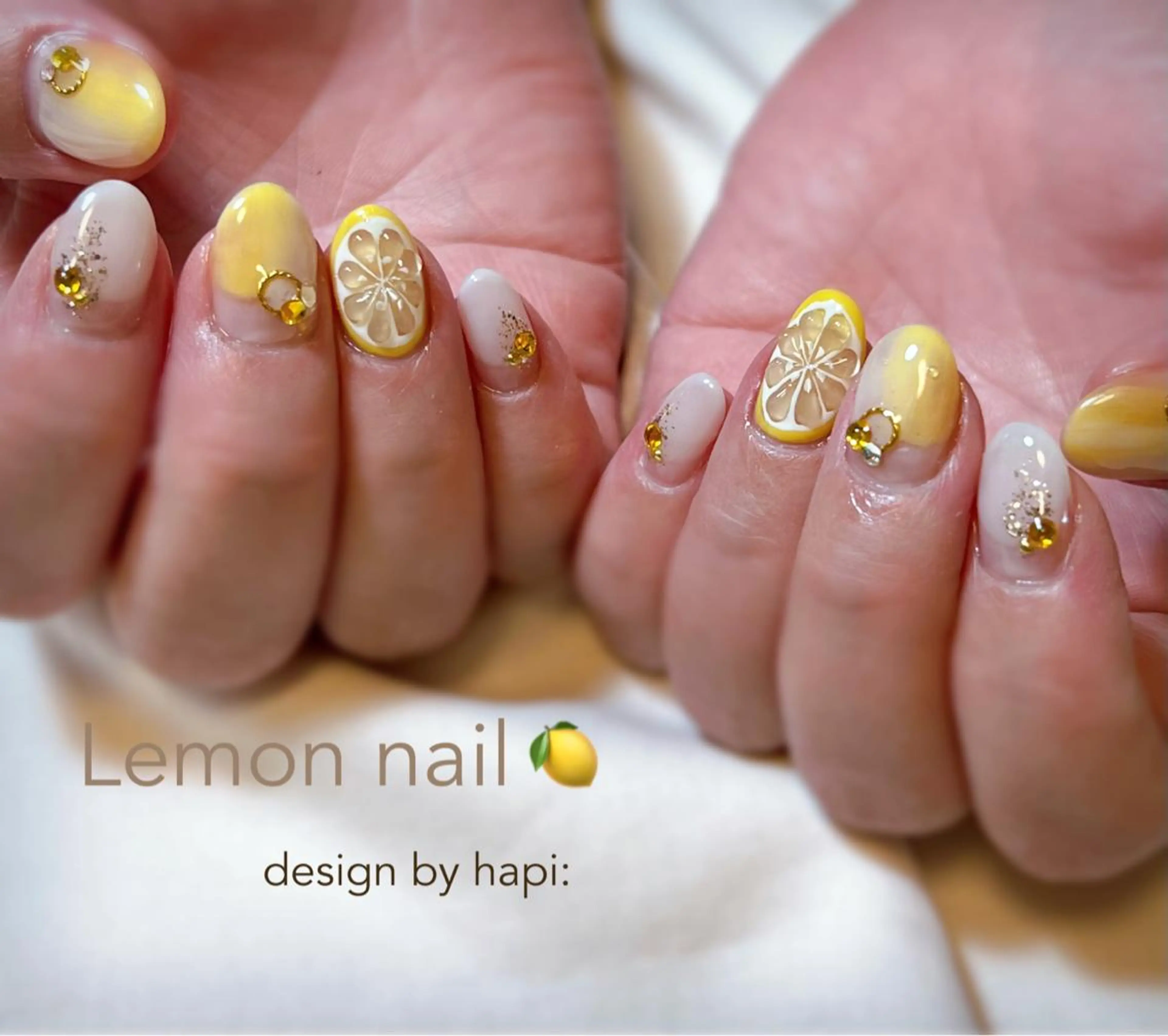 ネイル 【爪の育成専門】深爪・むしり癖・丸い爪・ガサガサなど　　Rio nail所属・Rio nail まなみのネイルデザイン