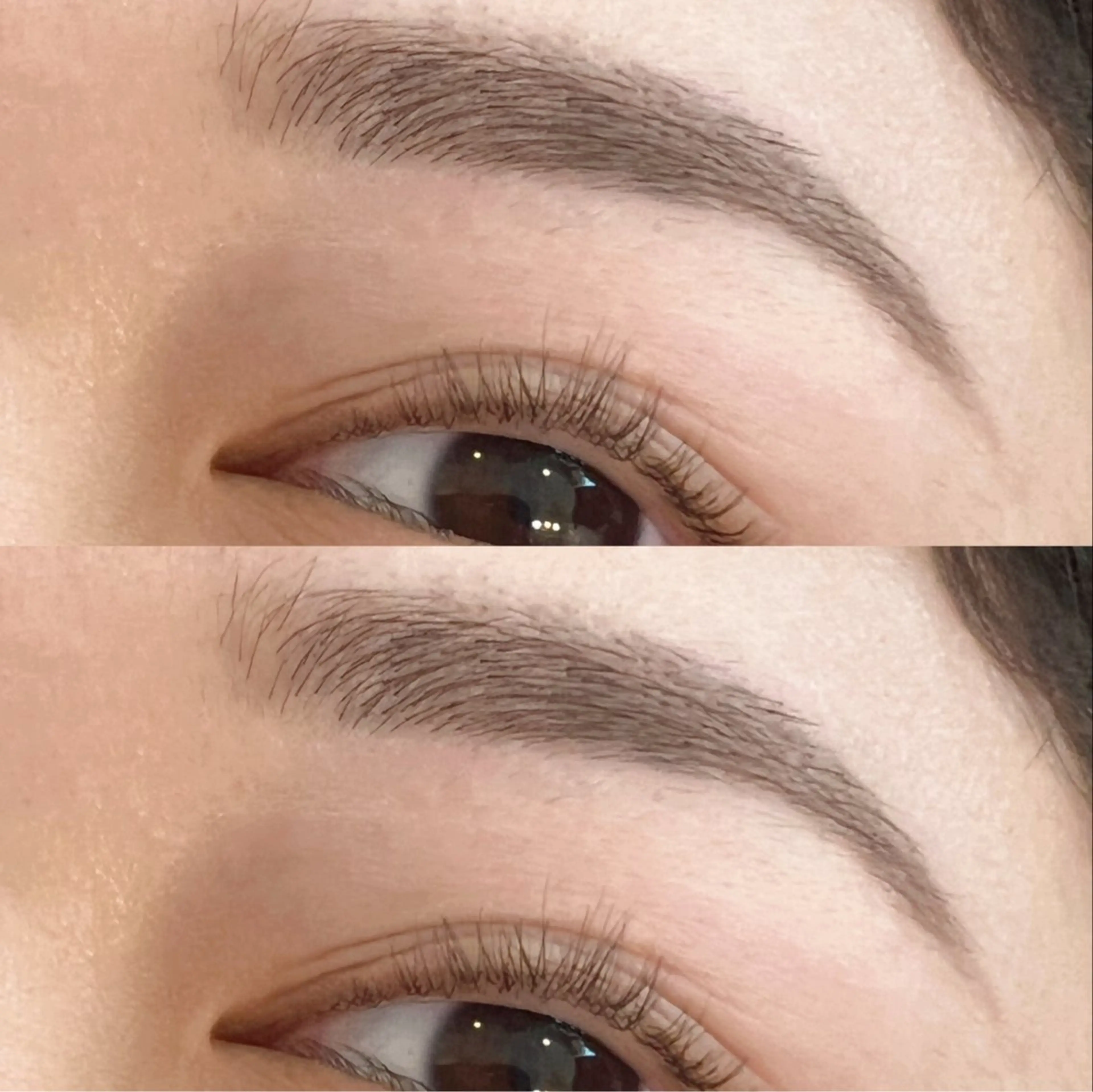 アイブロウ 眉毛ワックス脱毛 EYELA sanaのマツエク・マツパデザイン