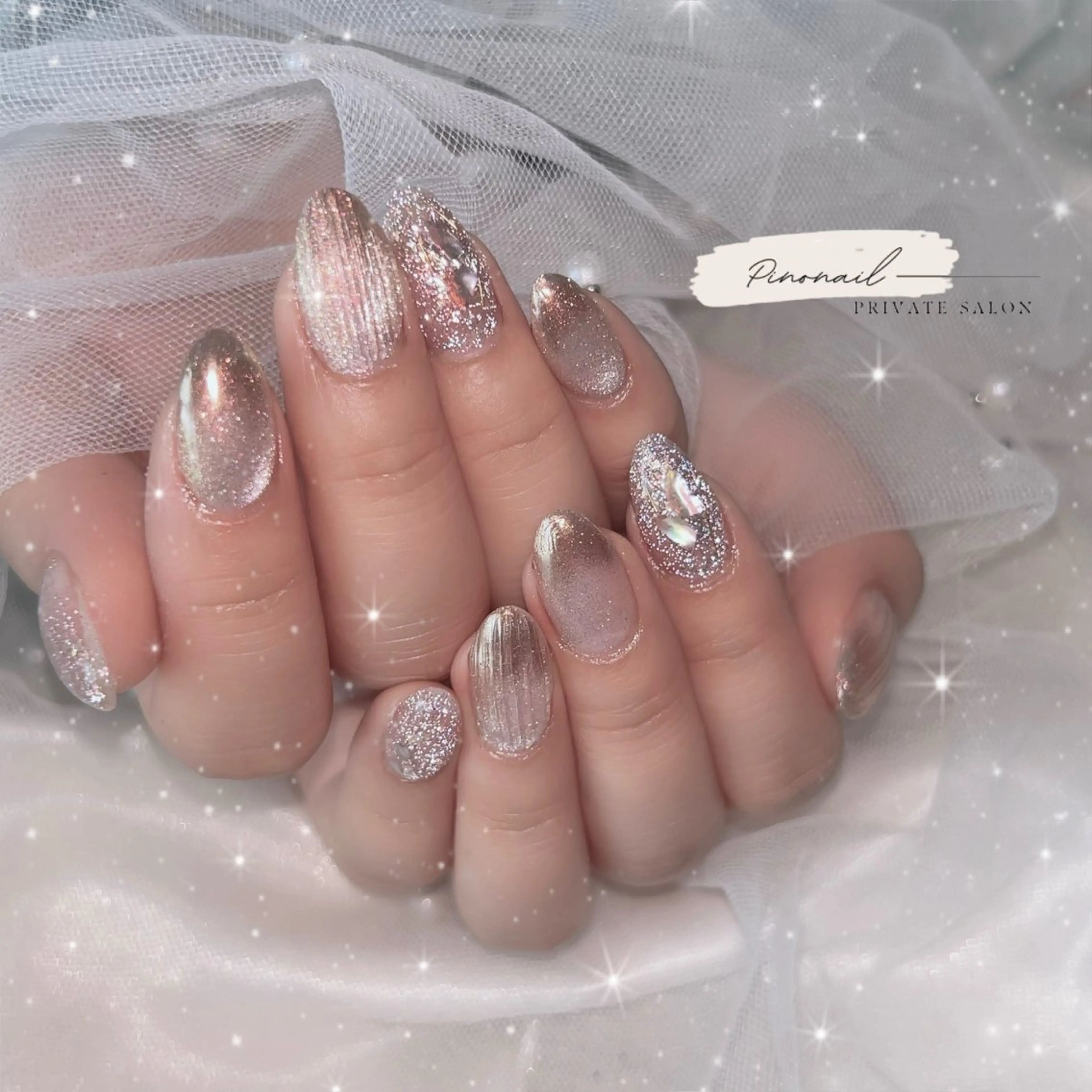 ネイル ハンドネイル pinonail所属・Pino Nailのネイルデザイン