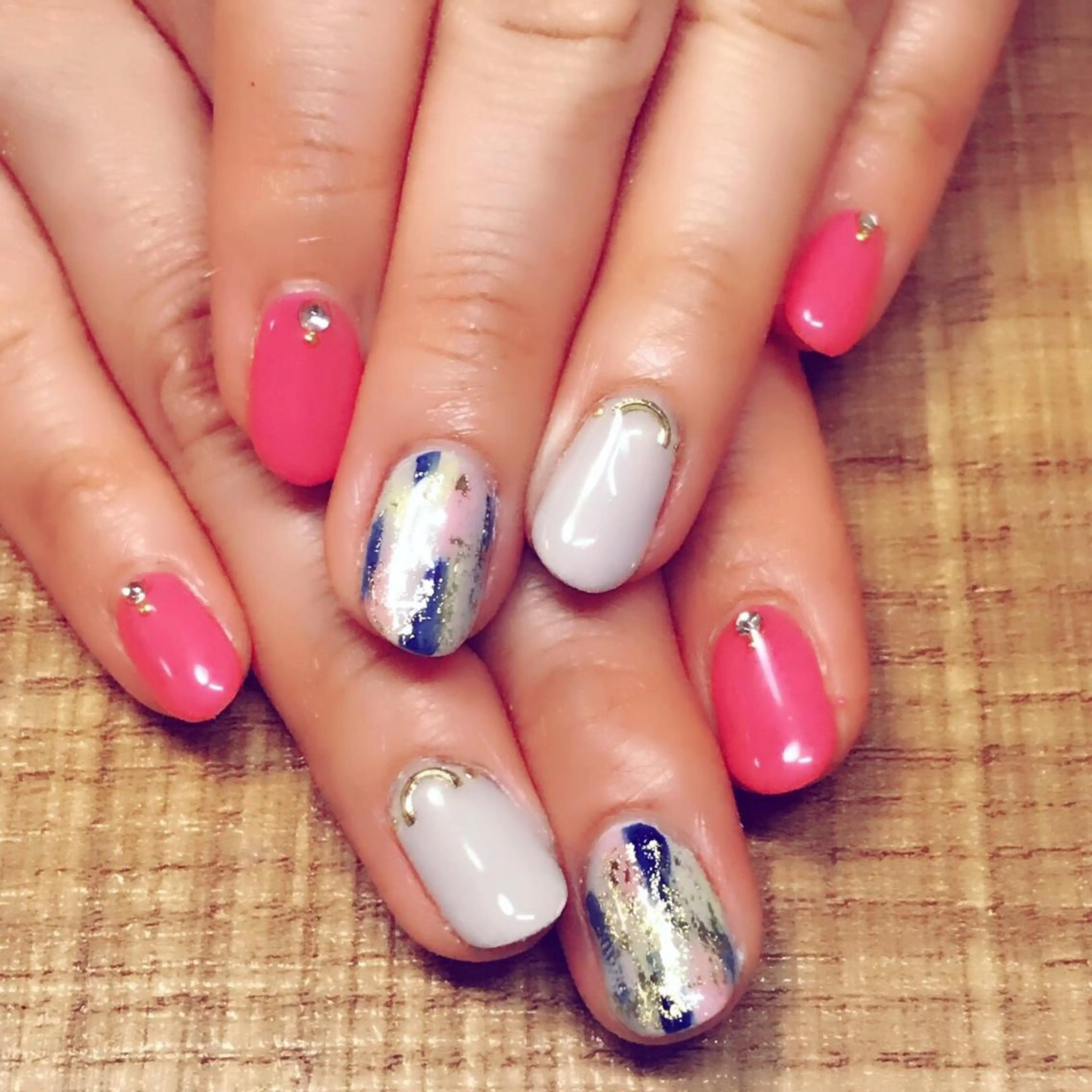 ネイル 安藤 Charlotteのネイルデザイン