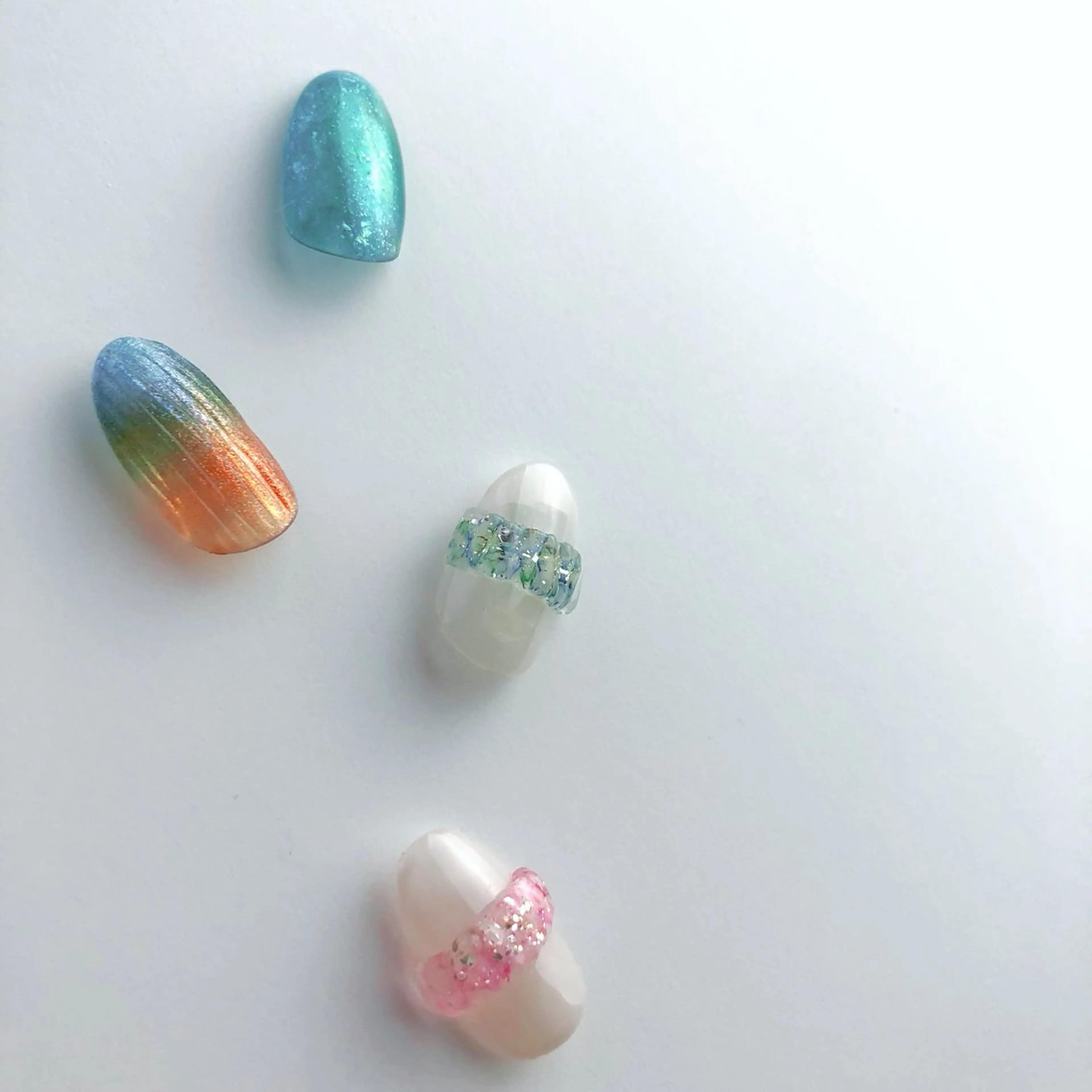 ネイル シンプルネイル atelier in bloomのネイルデザイン