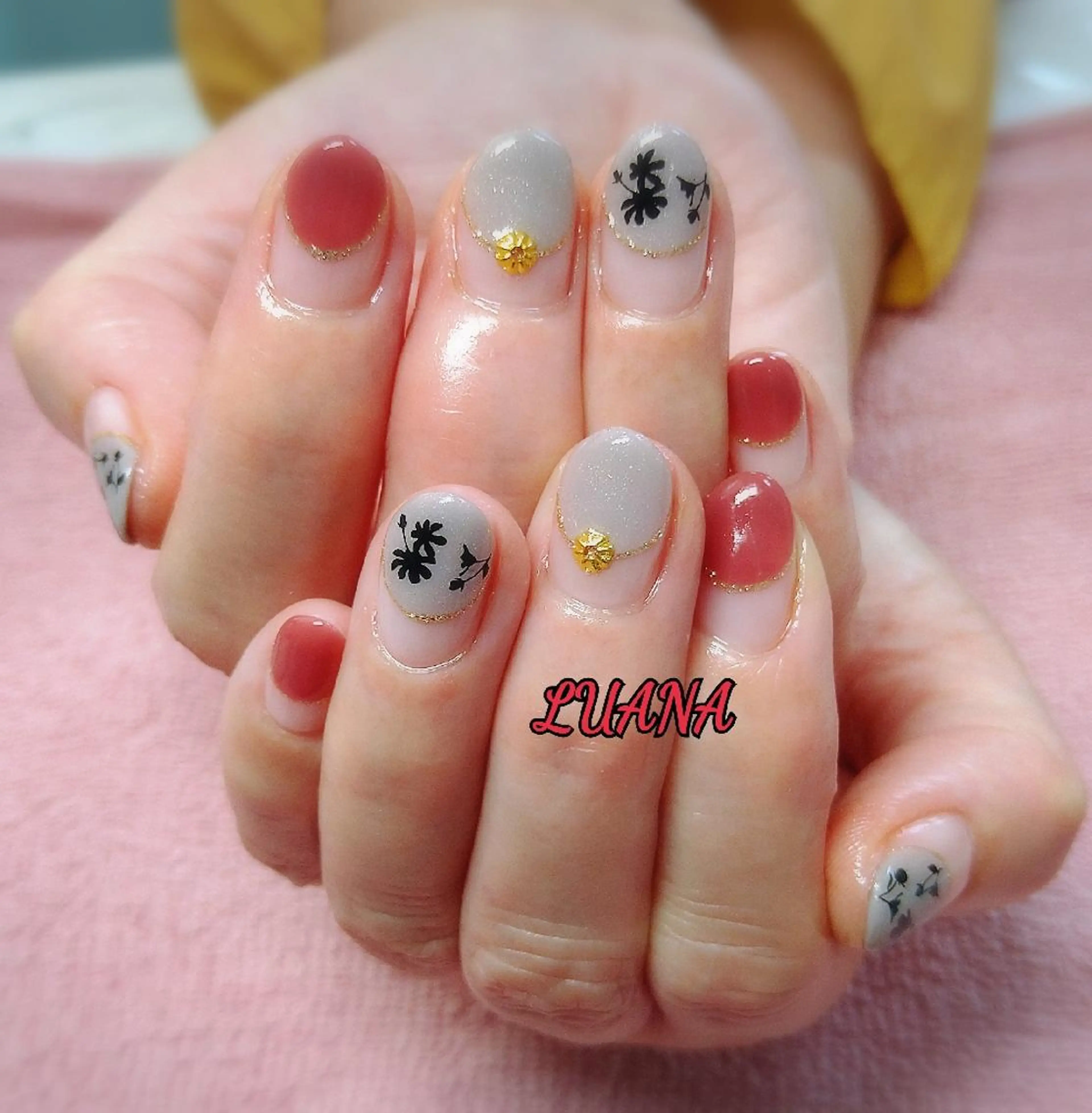ネイル ハンドネイル LUANA  TAKAHASHIのネイルデザイン