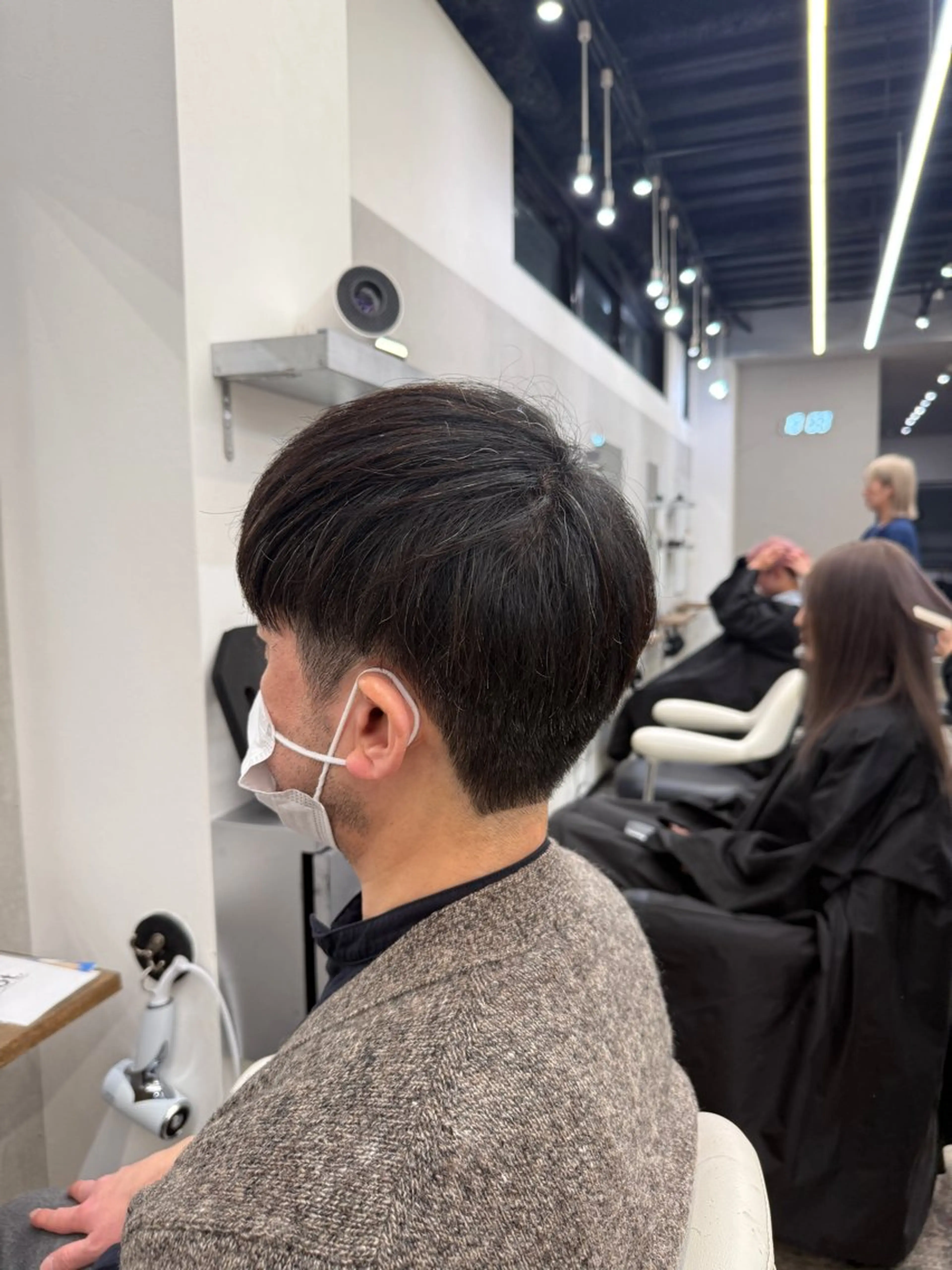 メンズ カット カット¥1100 / 𝙍𝙪𝙣𝙖⟡.のヘアスタイル