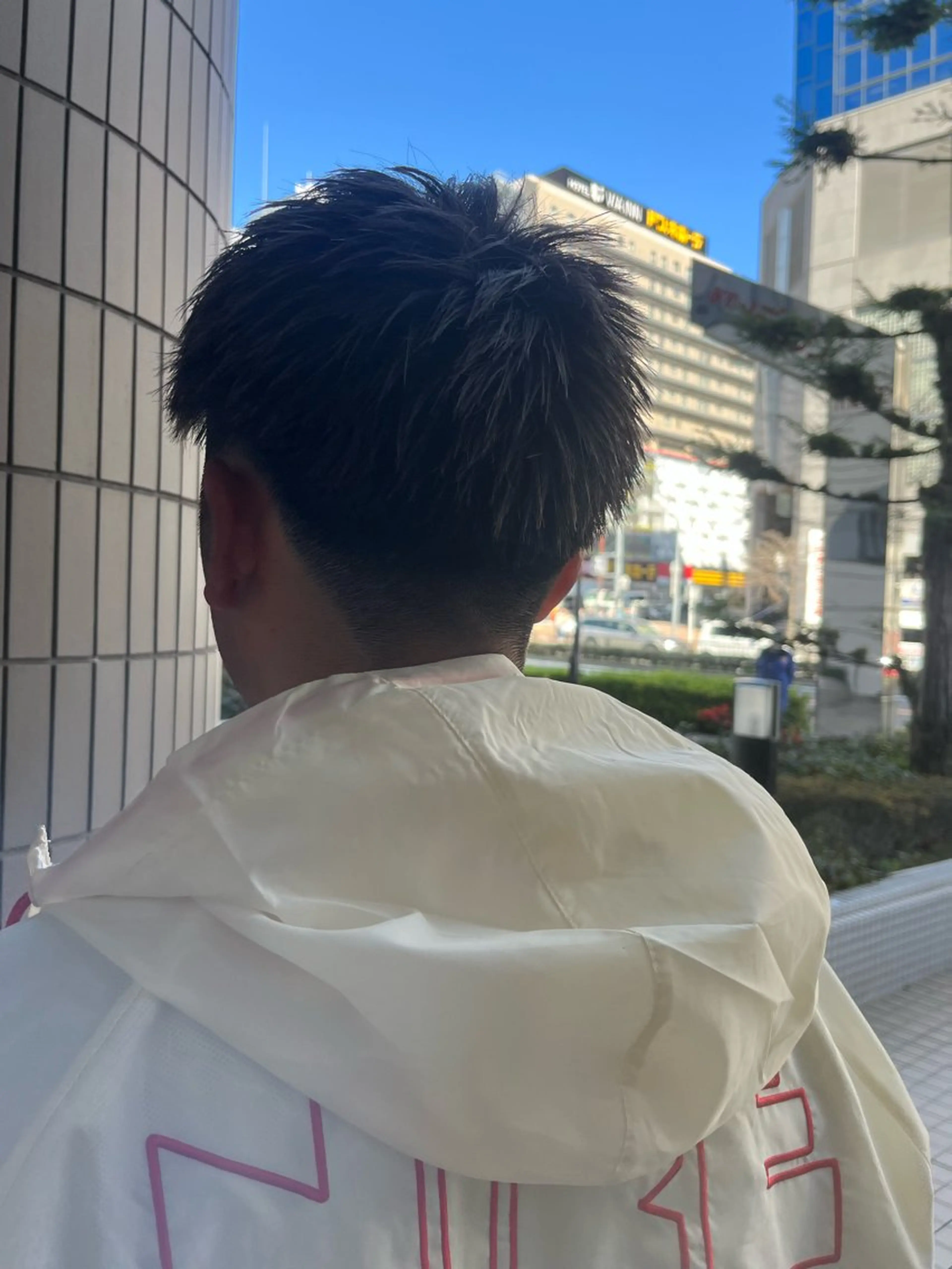 カラー メンズ カット ヘアカラー MODEK's阿倍野 HONOKAのヘアスタイル