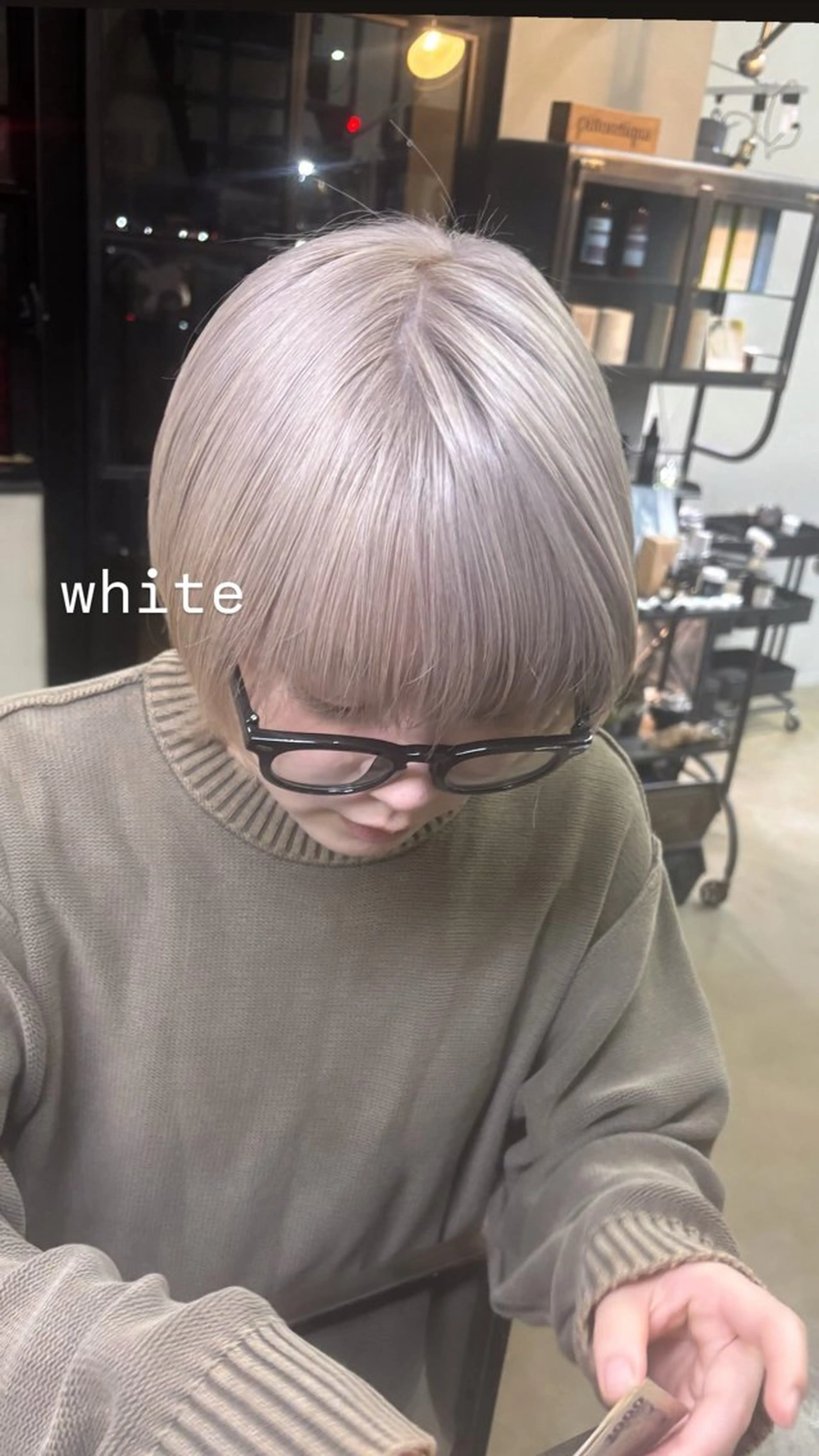 ショート cyan miwaのヘアスタイル