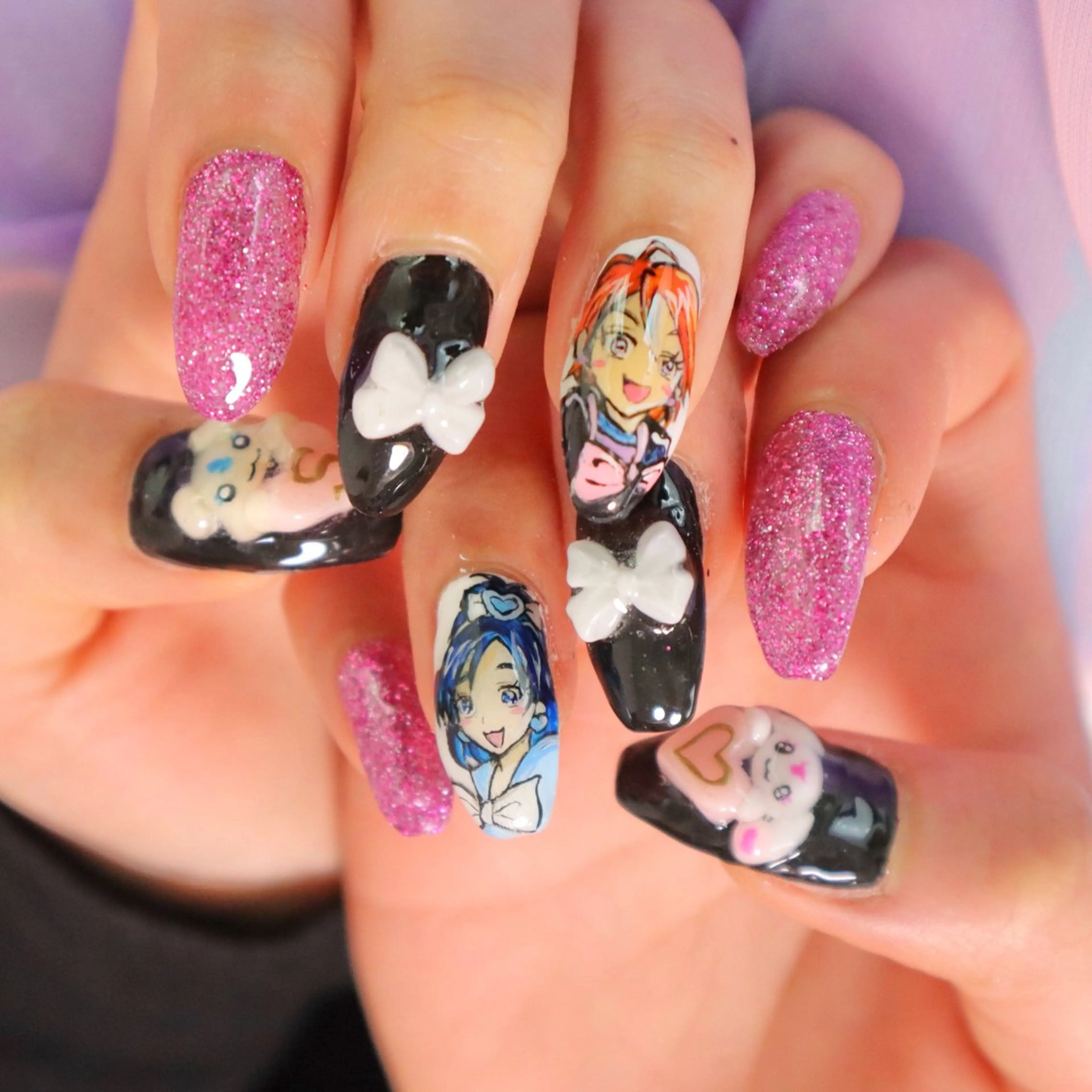 ロング Kosaku Naomiのネイルデザイン