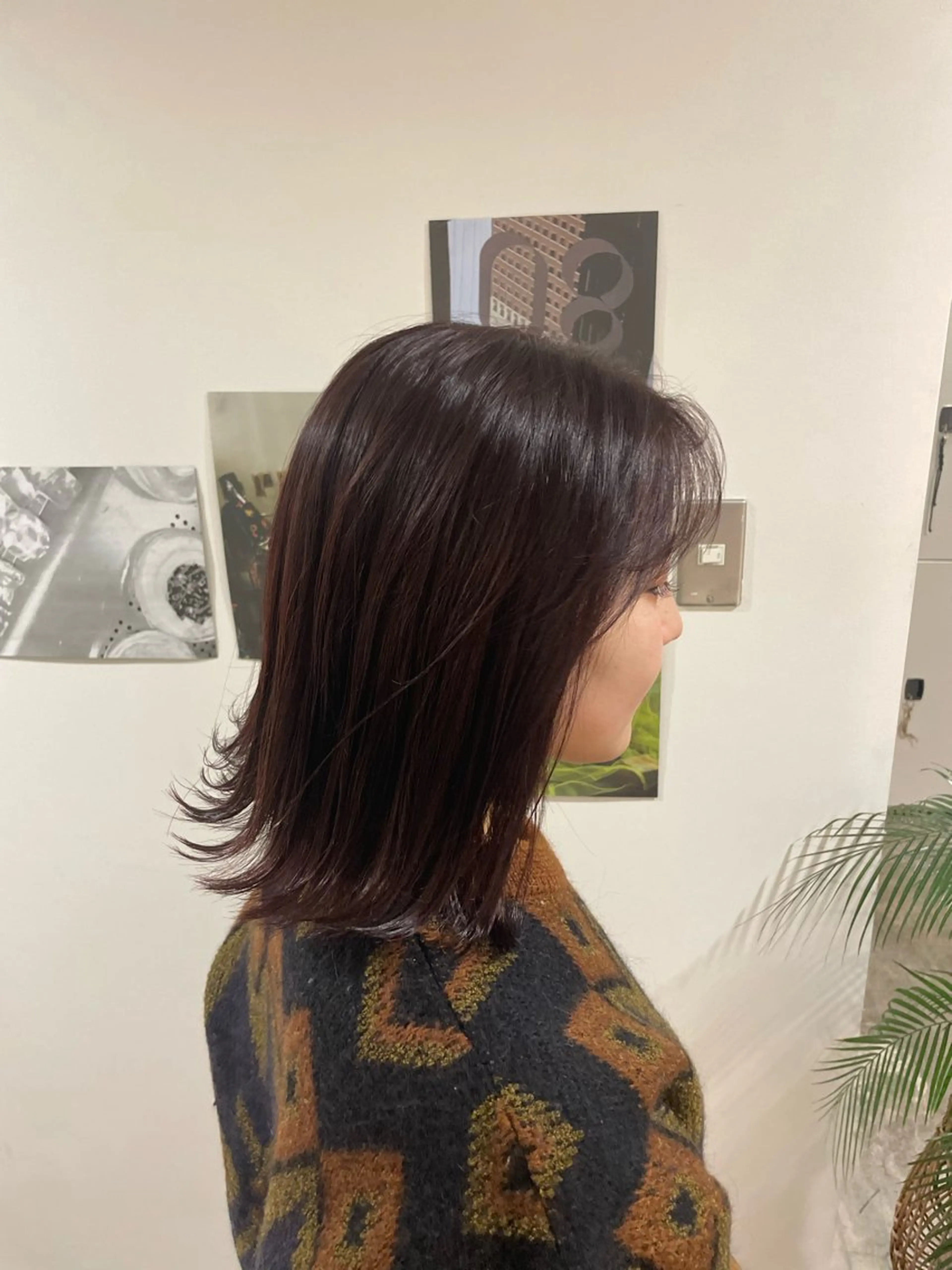 カラー ブラウンカラー 🌻Kaho/カラー /髪質改善🌻のヘアスタイル