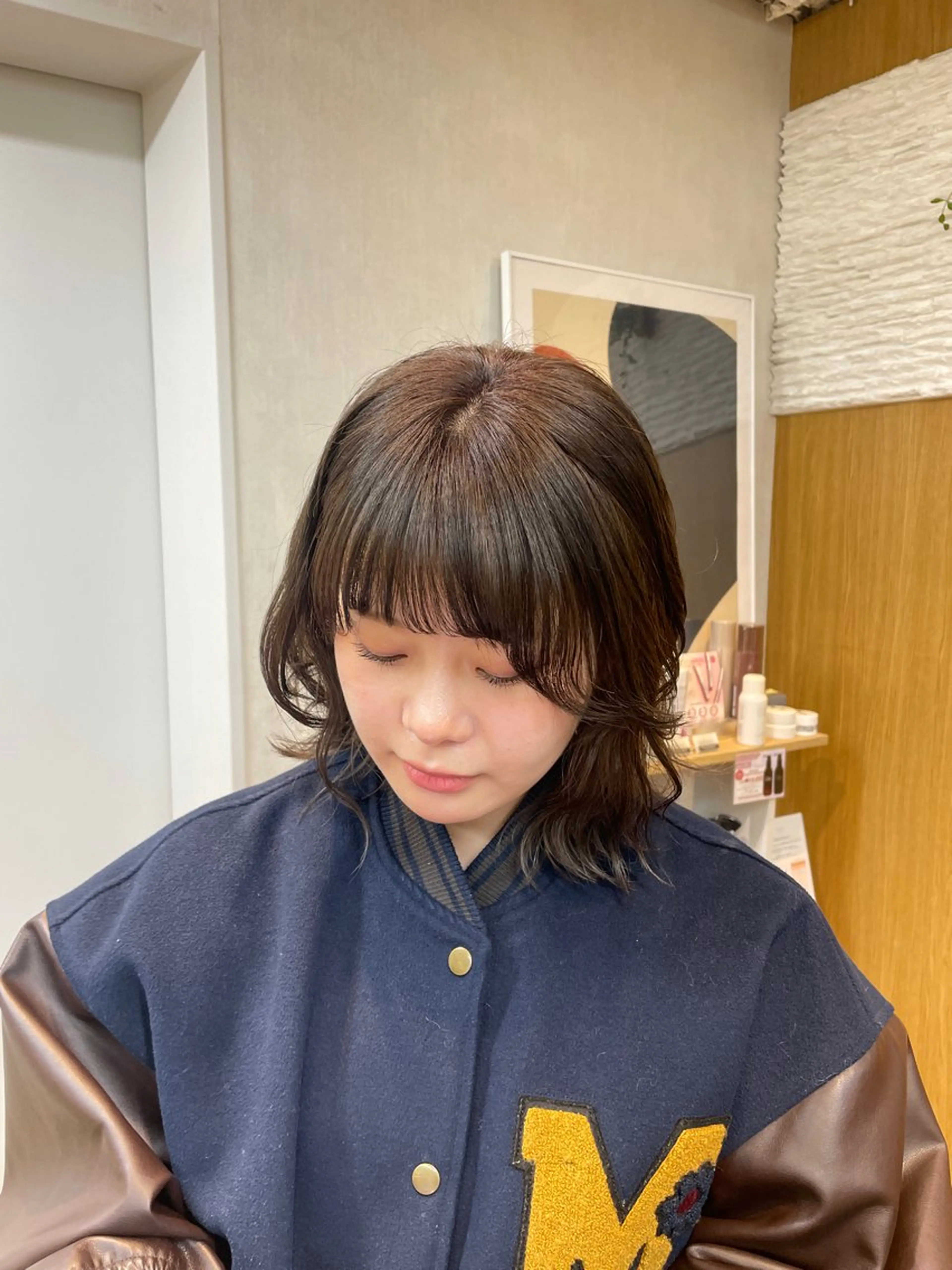 カラー 暖色/透明感カラー /nanami★のヘアスタイル