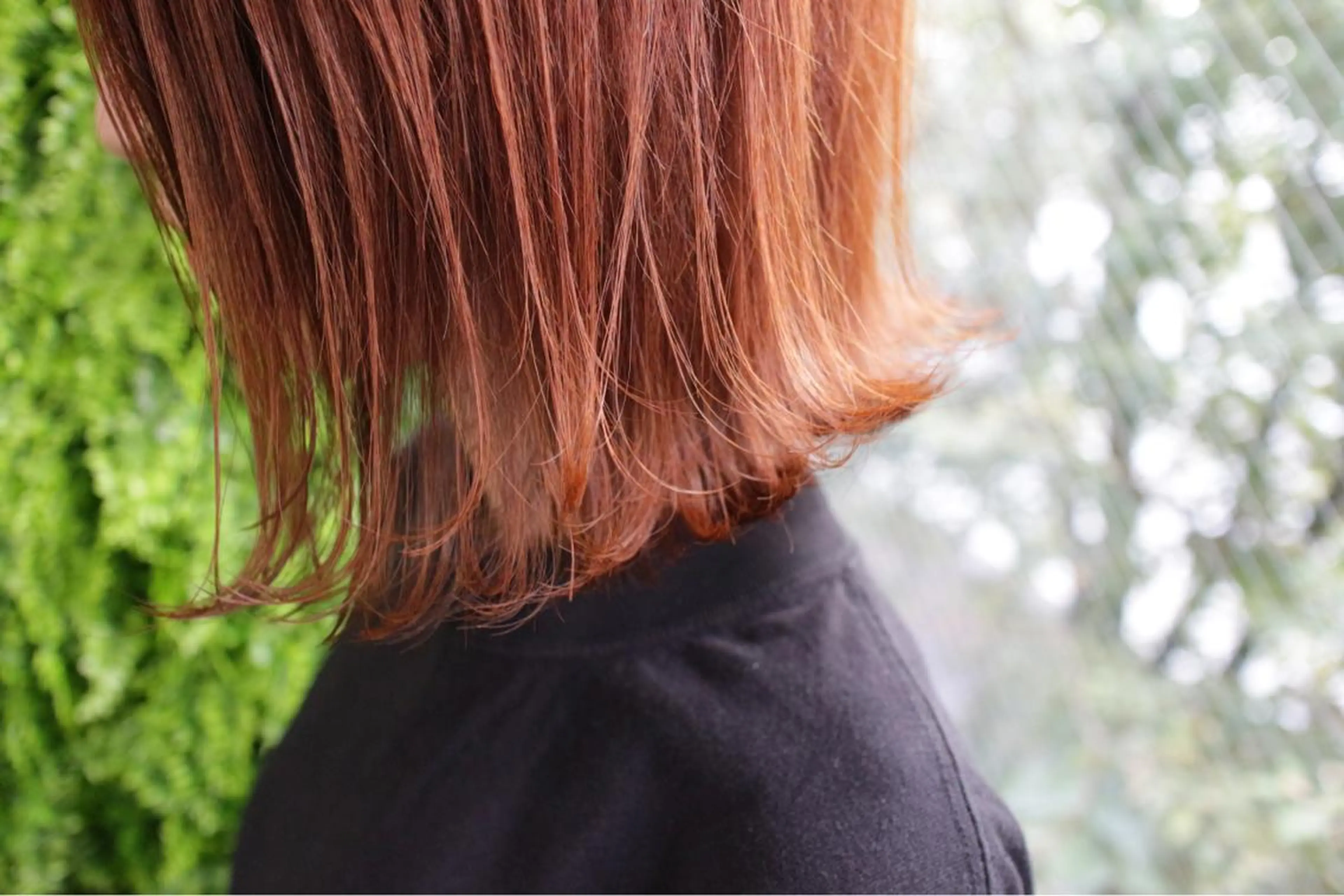 ミディアム カラー カット ヘアカラー トリートメント Croix   Hair所属・吉本 知弘のヘアスタイル