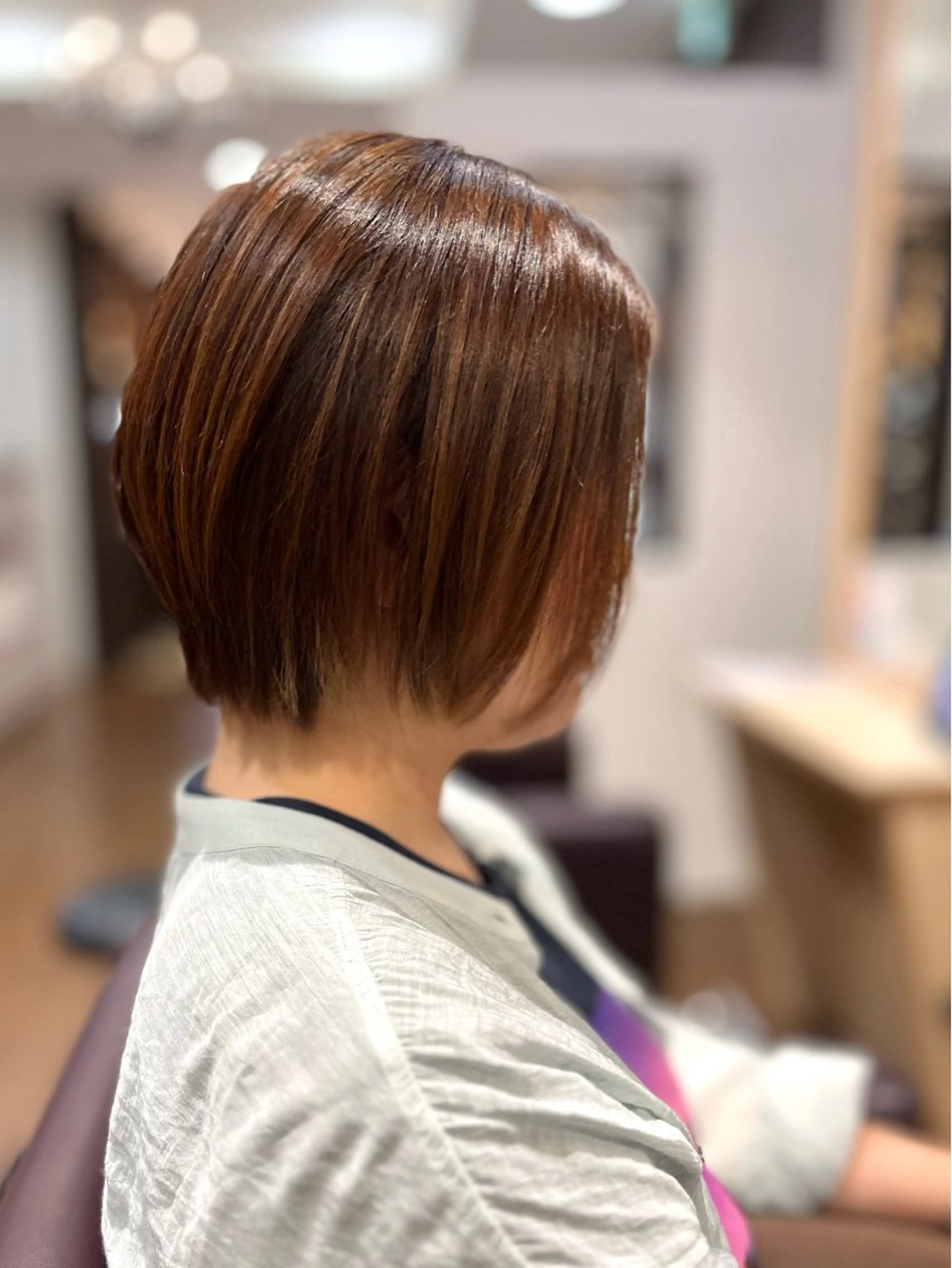 ショート オオソネ マリアのヘアスタイル