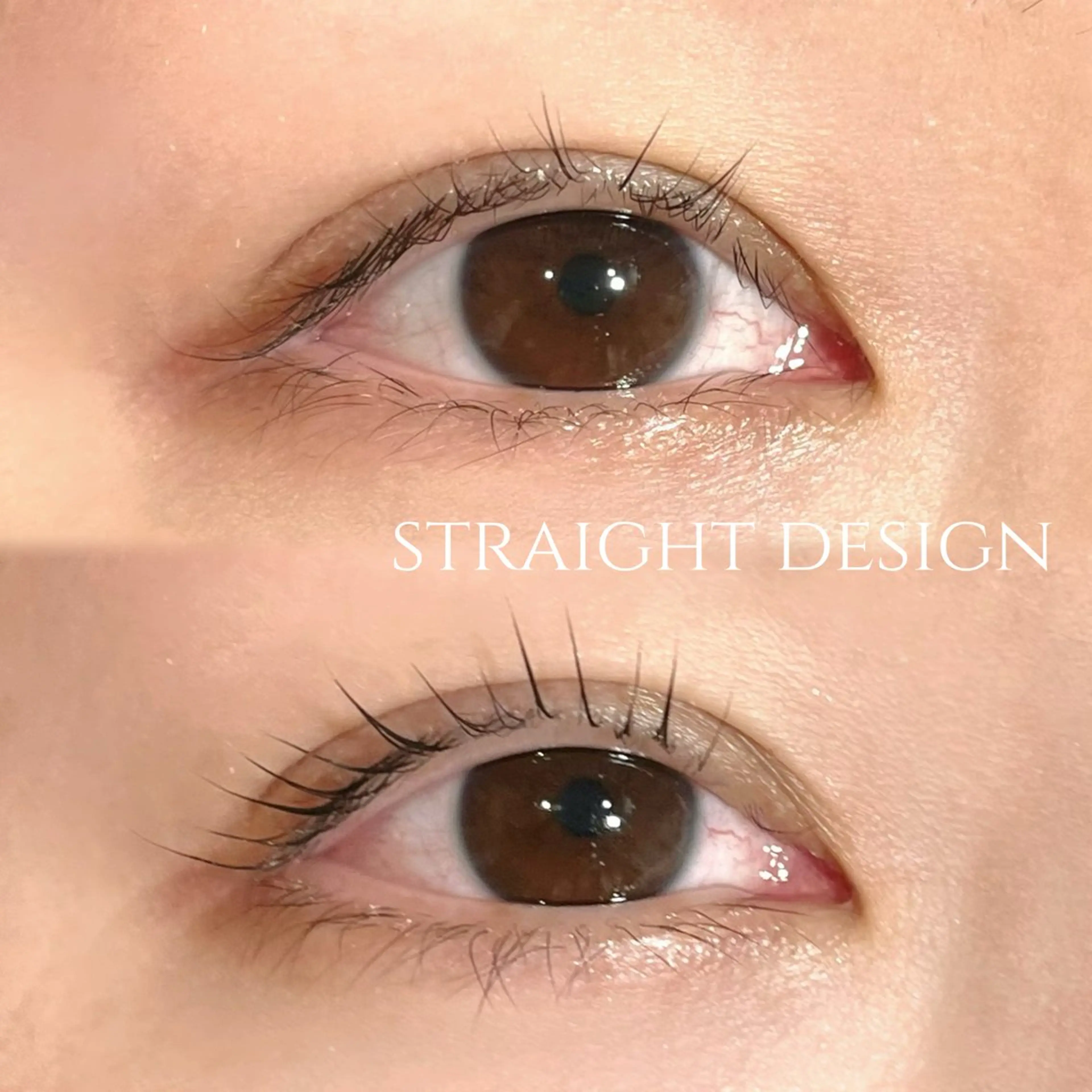 マツエク・マツパ Lカール パリジェンヌラッシュリフト まつげパーマ 縁と縁enn-to-yukari所属・金倉 彩乃のマツエク・マツパデザイン