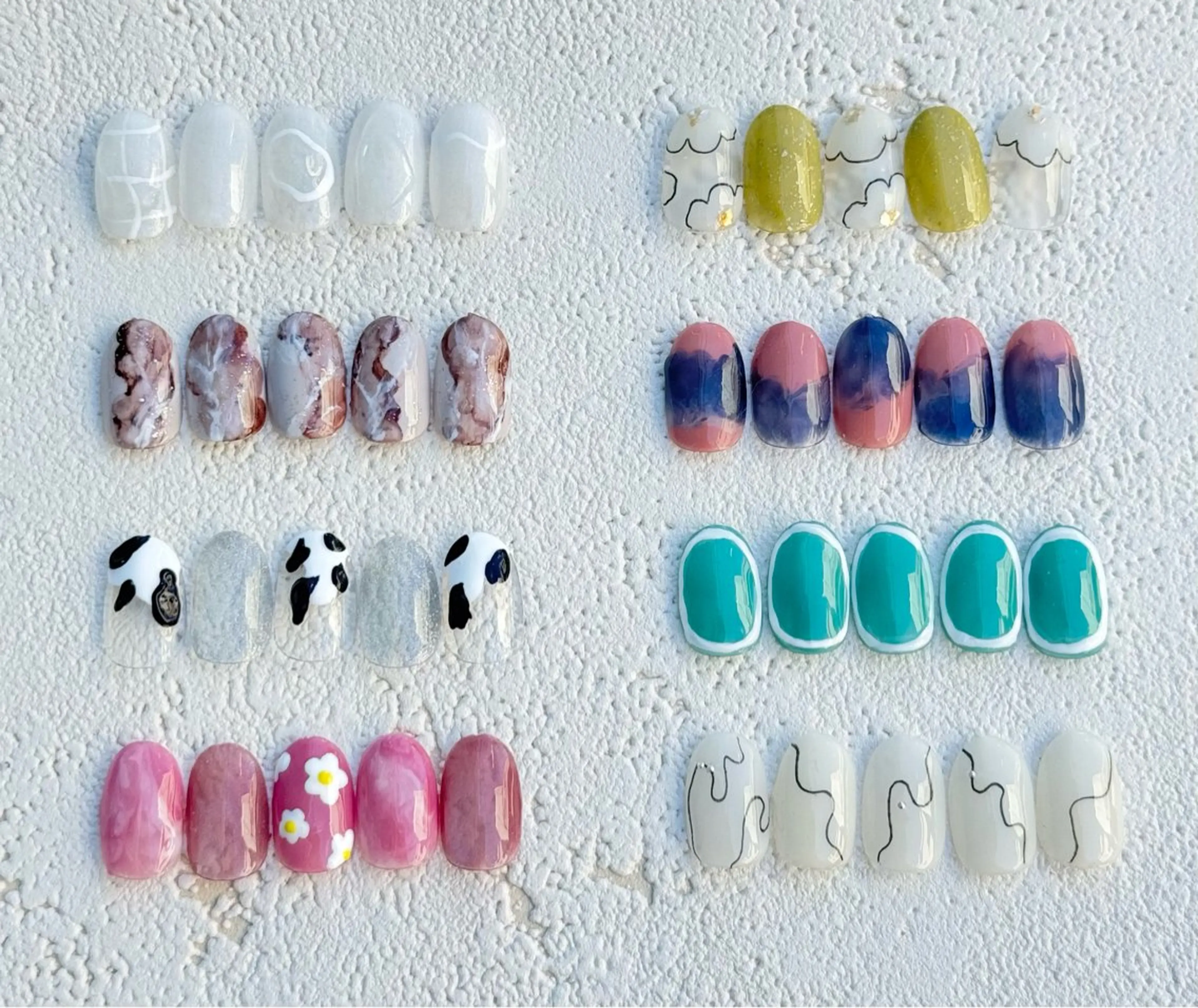 ネイル 川島 美南のネイルデザイン