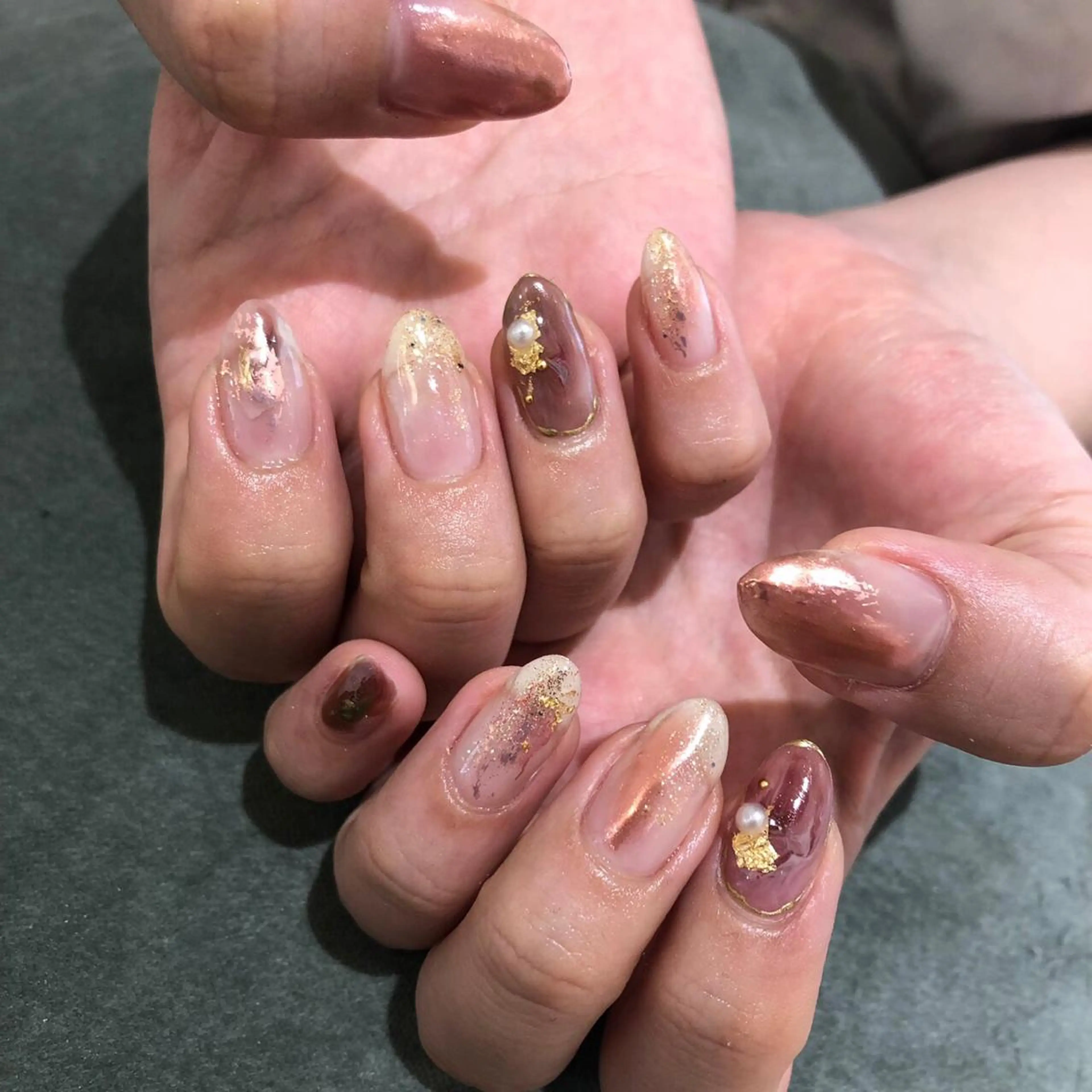 ネイル EARTHネイル コバヤシのネイルデザイン