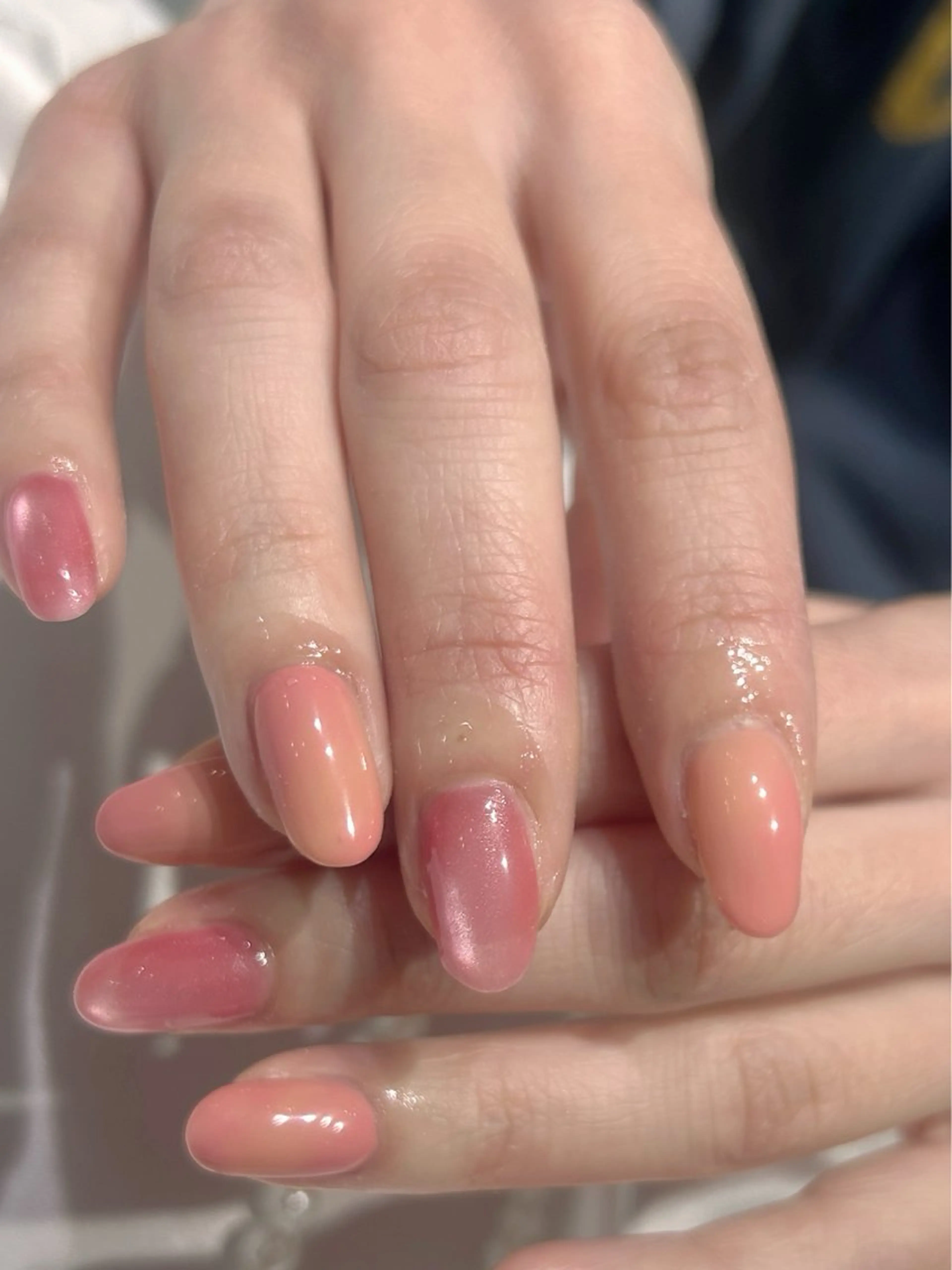 ネイル ハンドネイル はあとねいる筑紫口店 Hitomiのネイルデザイン