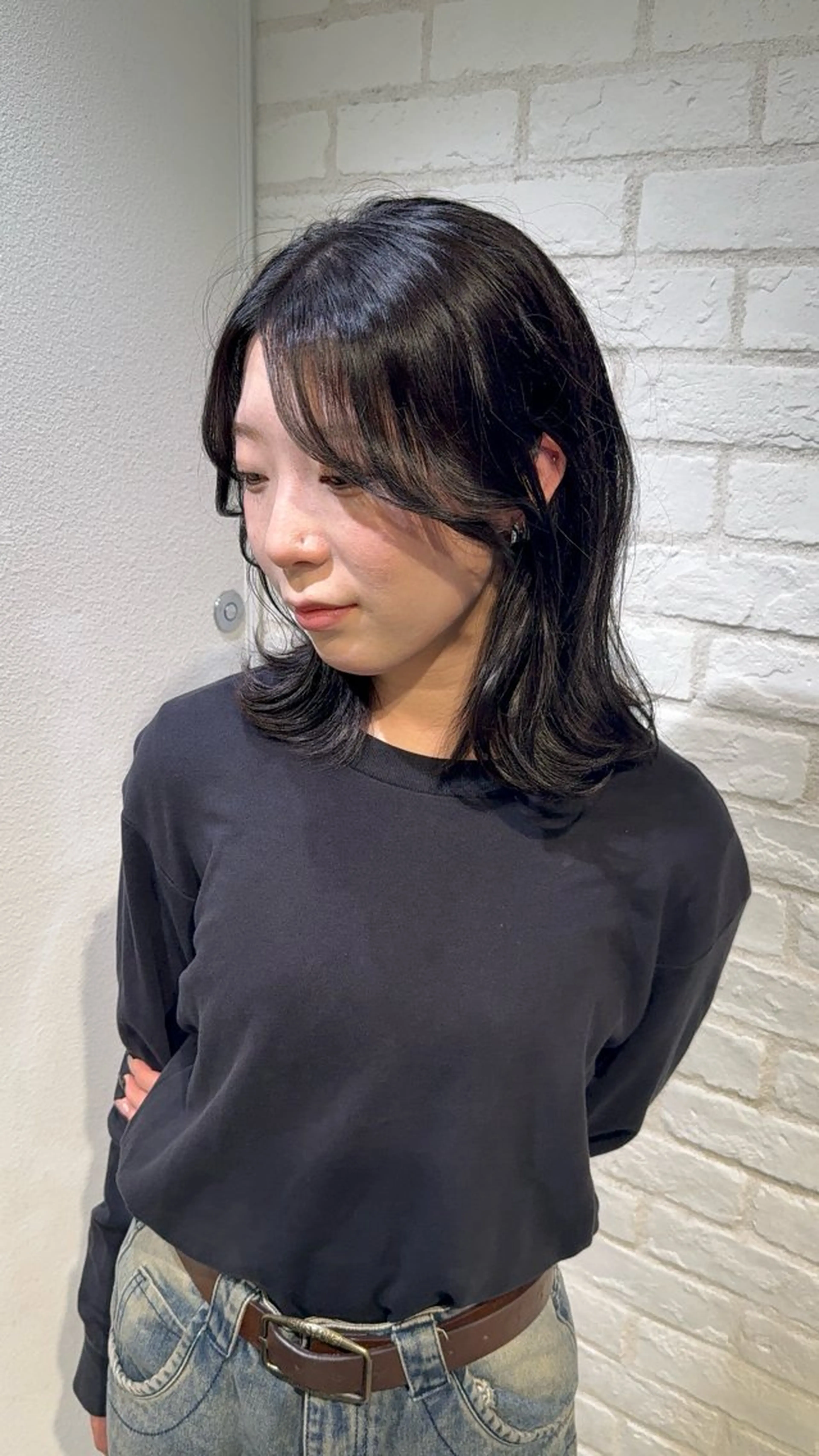 ミディアム カラー 銀座【全店リピート 率No1🥇】トグチのヘアスタイル